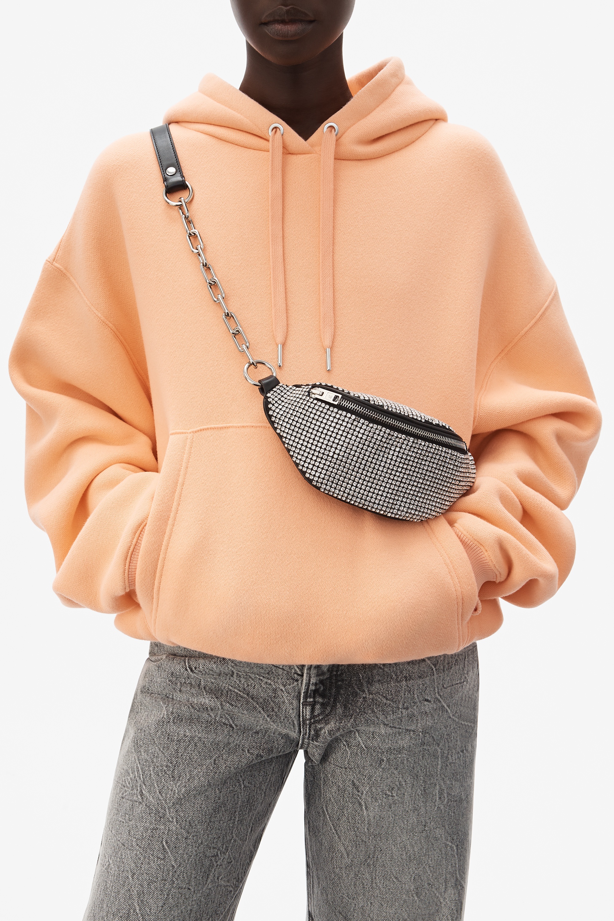 ATTICA RHINESTONE MINI FANNY PACK 3