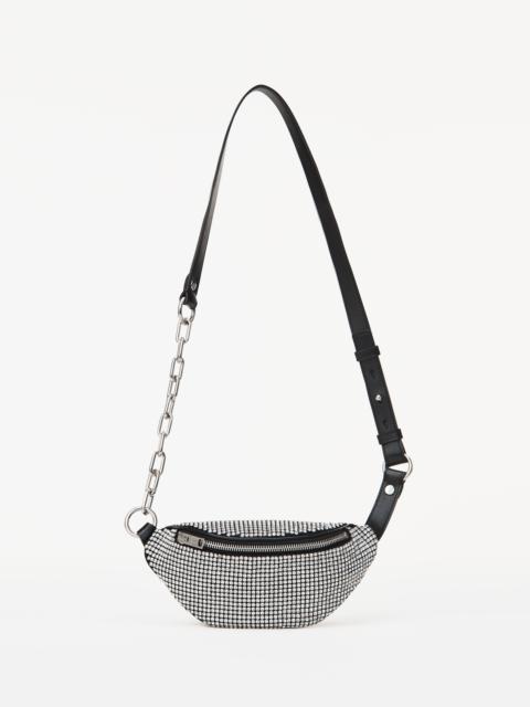 Alexander Wang ATTICA RHINESTONE MINI FANNY PACK