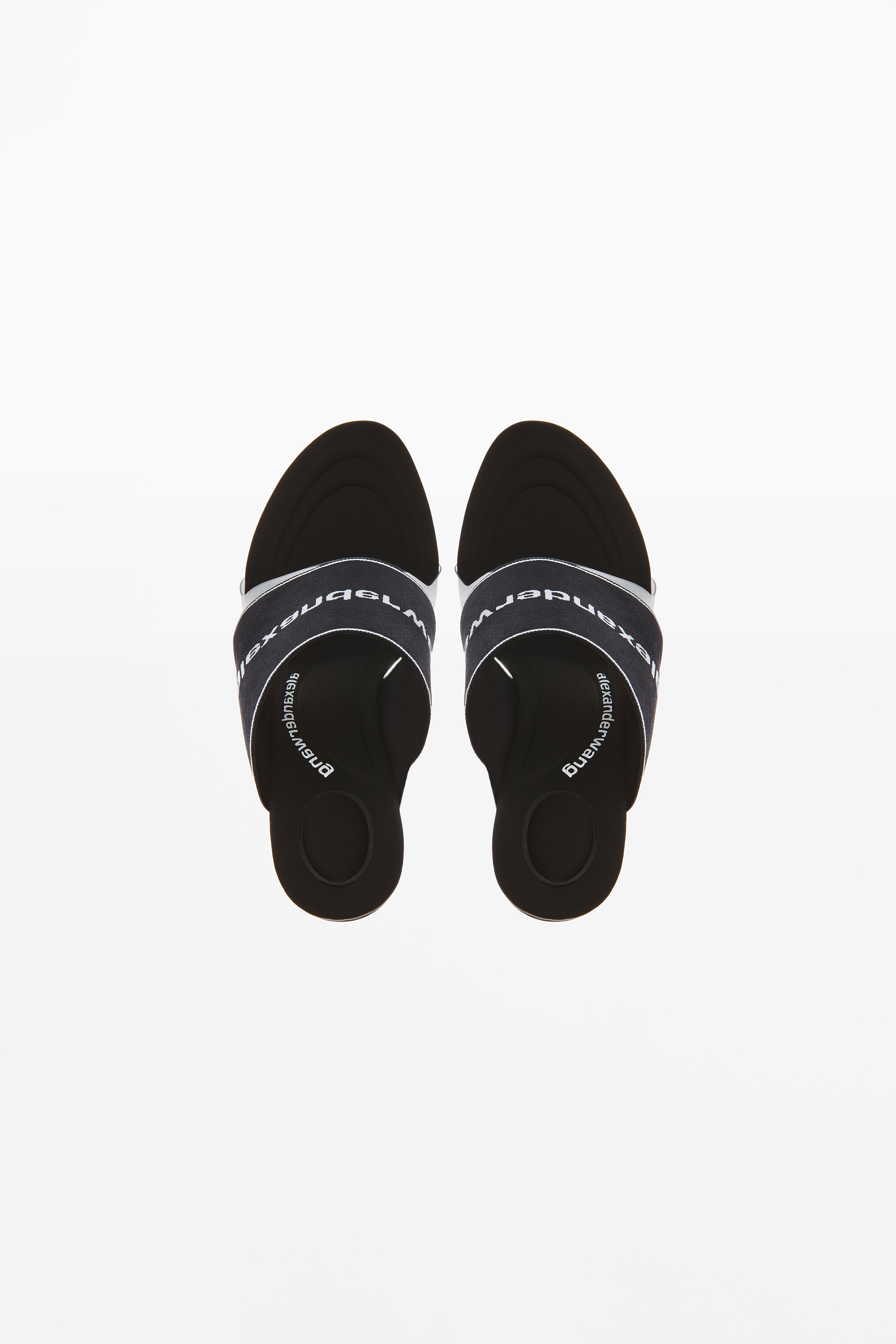 SIENNA MULE IN LOGO ELASTIC PVC - 4