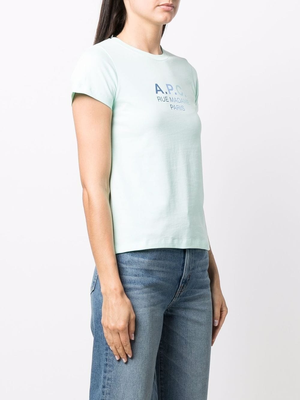 logo-print cotton T-shirt - 5