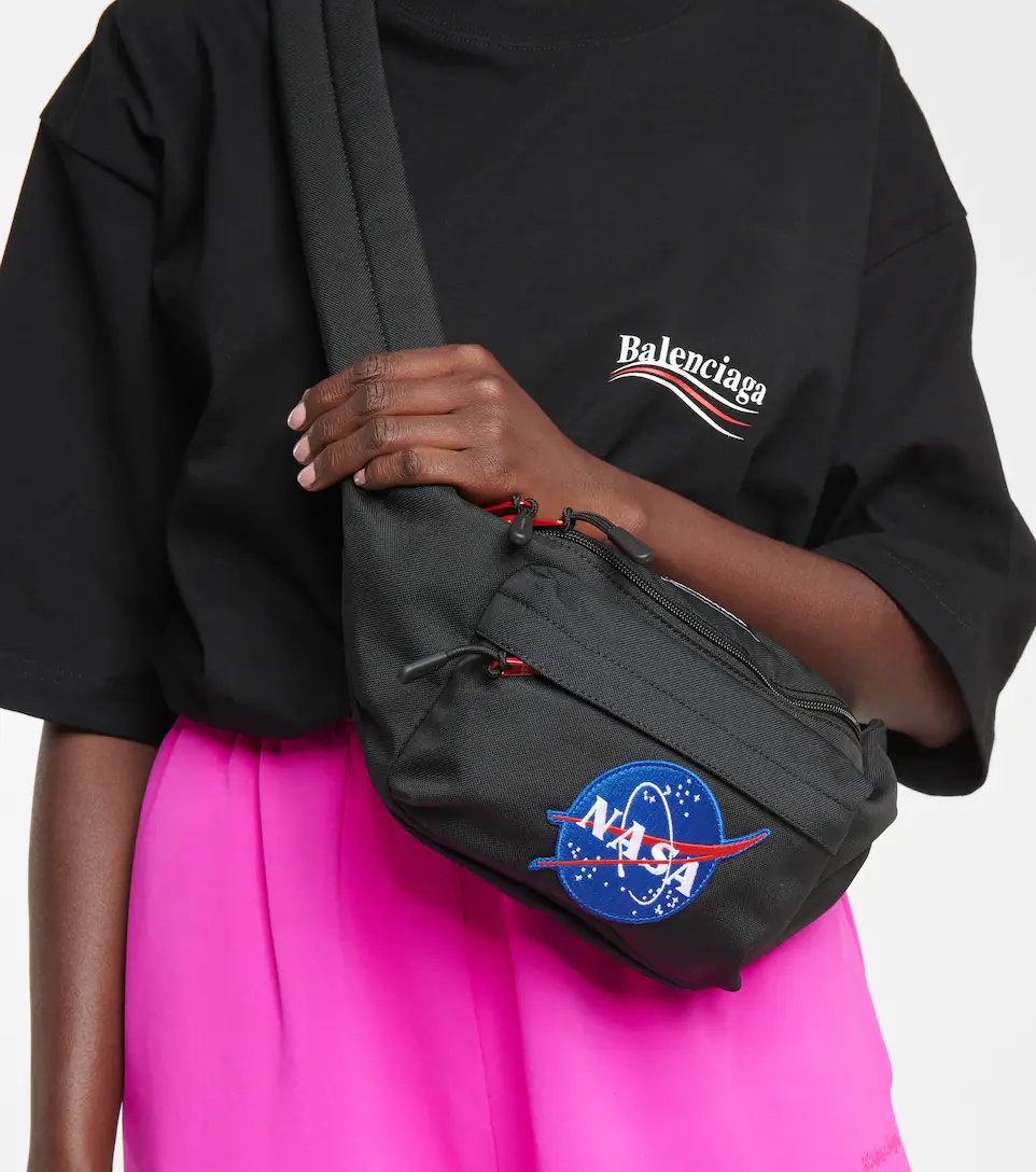 Space nylon belt bag - 3