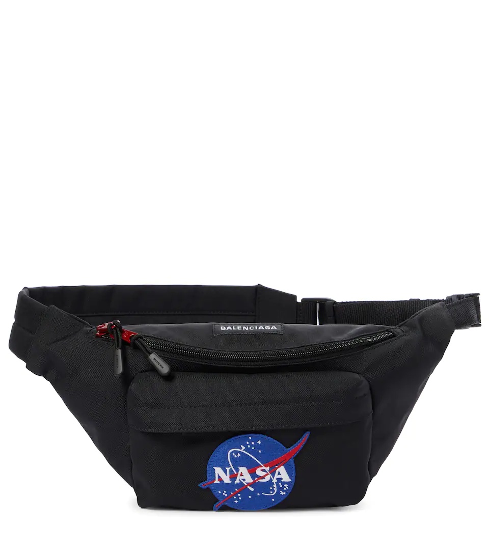 Space nylon belt bag - 1