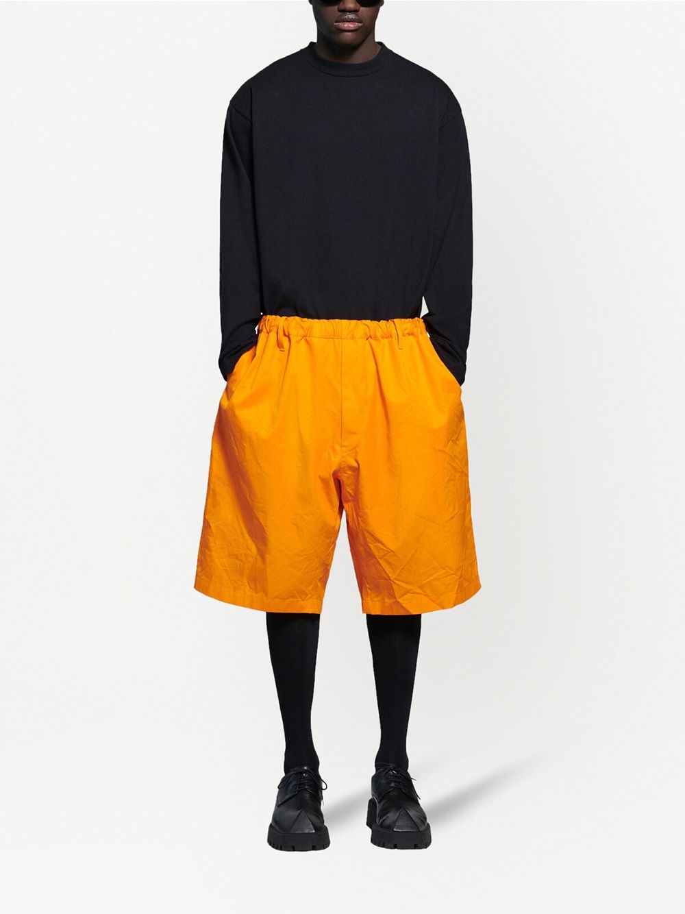 oversized chino shorts - 3