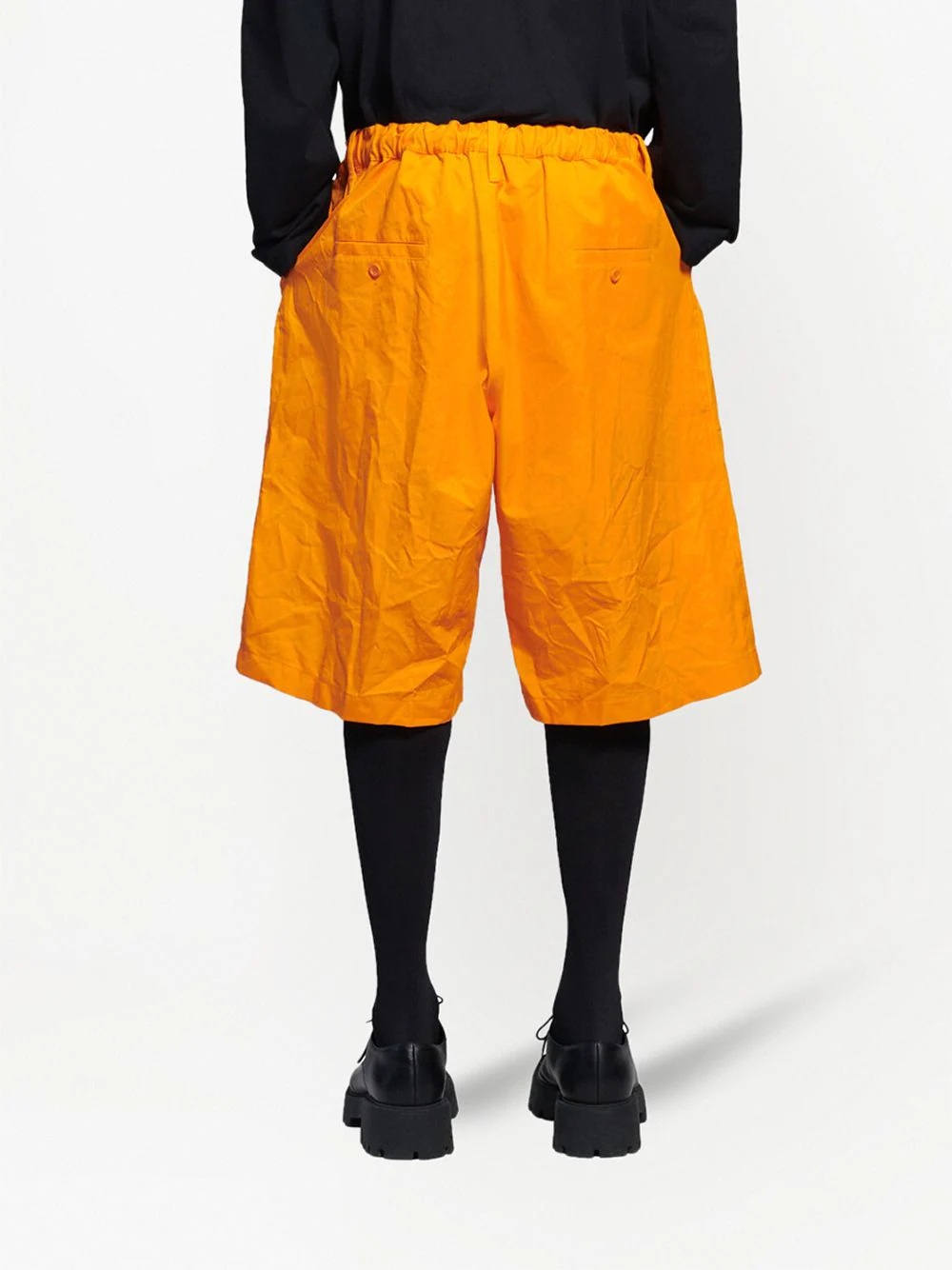oversized chino shorts - 5