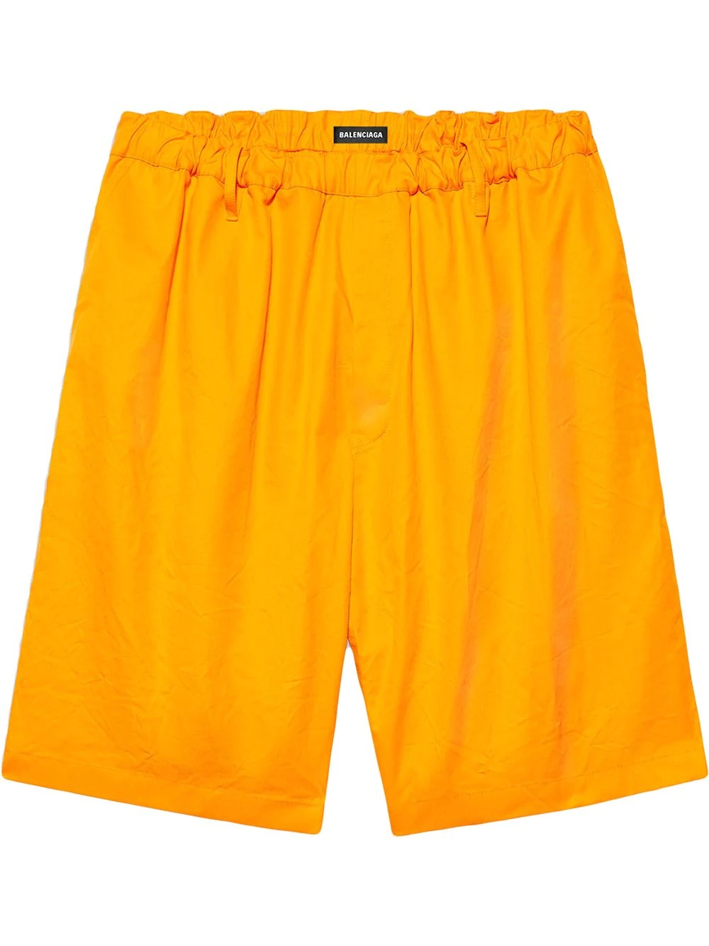 oversized chino shorts - 1