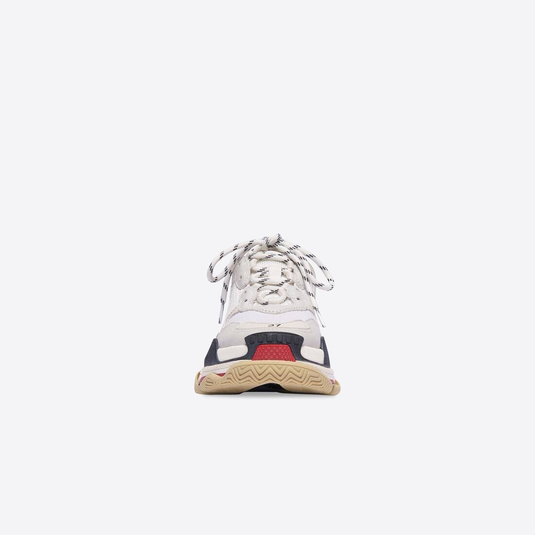 Women's Triple S Sneaker in White - 3