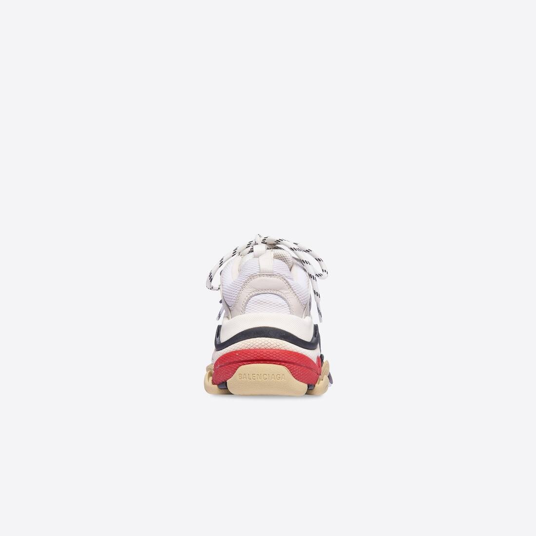 Women's Triple S Sneaker in White - 2
