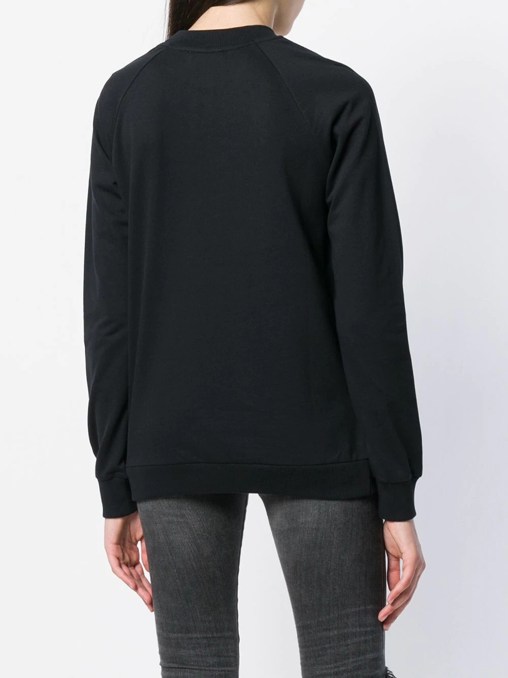 logo-print sweatshirt - 7