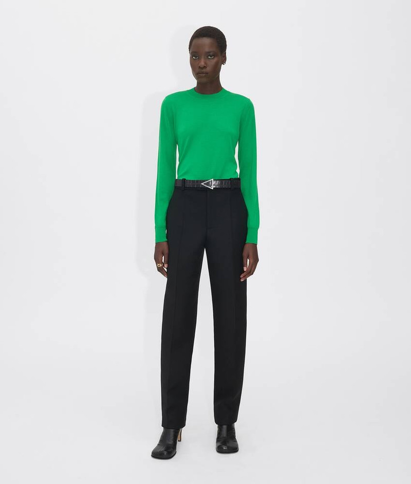 Bottega Veneta triangle outlook