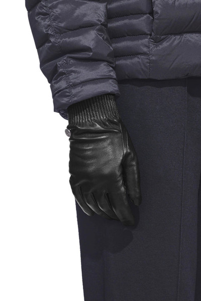 Canada Goose LEATHER RIB GLOVES outlook