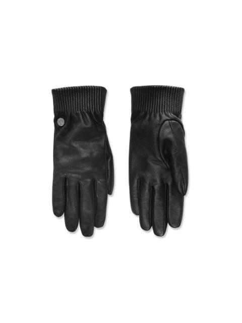 LEATHER RIB GLOVES