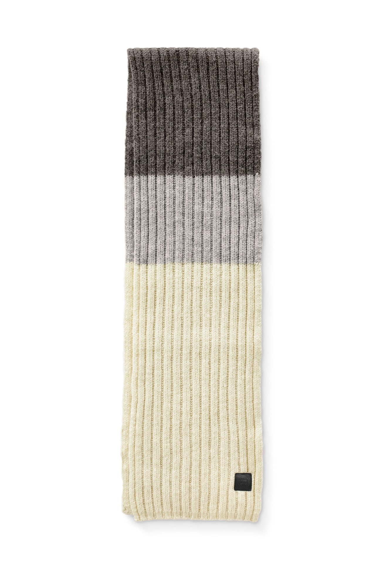 BLOCK RIB SCARF - 1