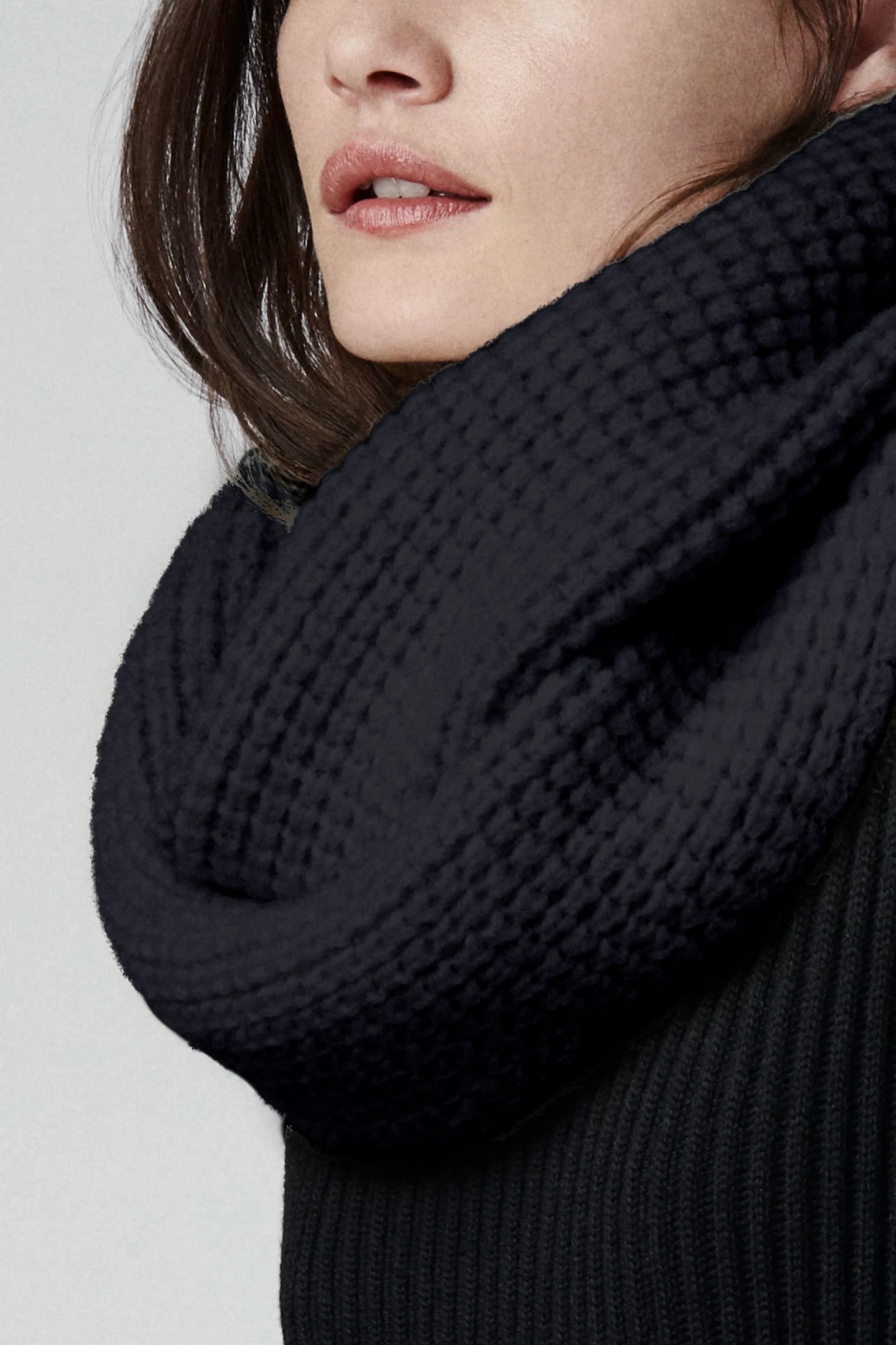 WAFFLE INFINITY SCARF - 3
