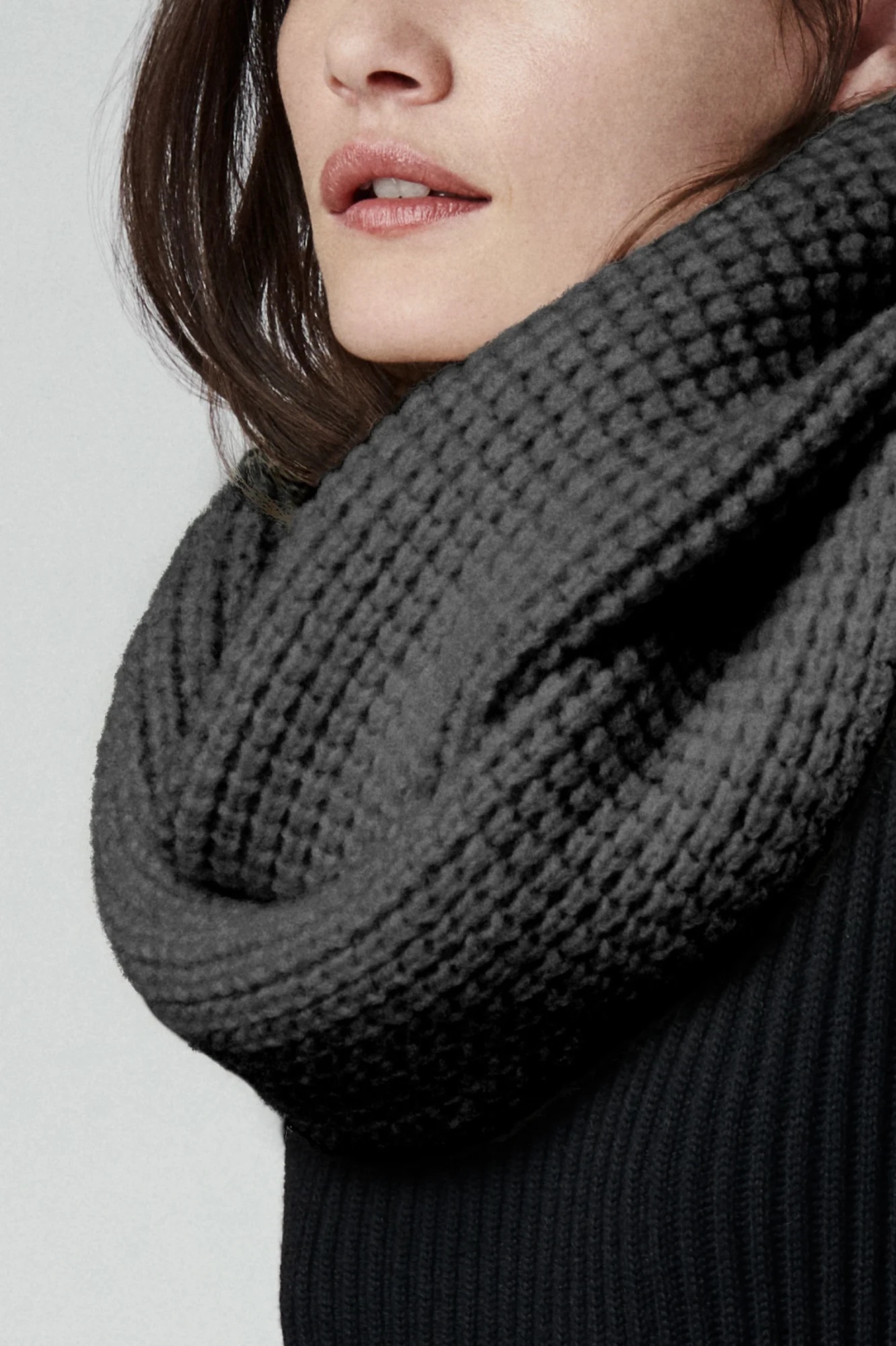 WAFFLE INFINITY SCARF - 3