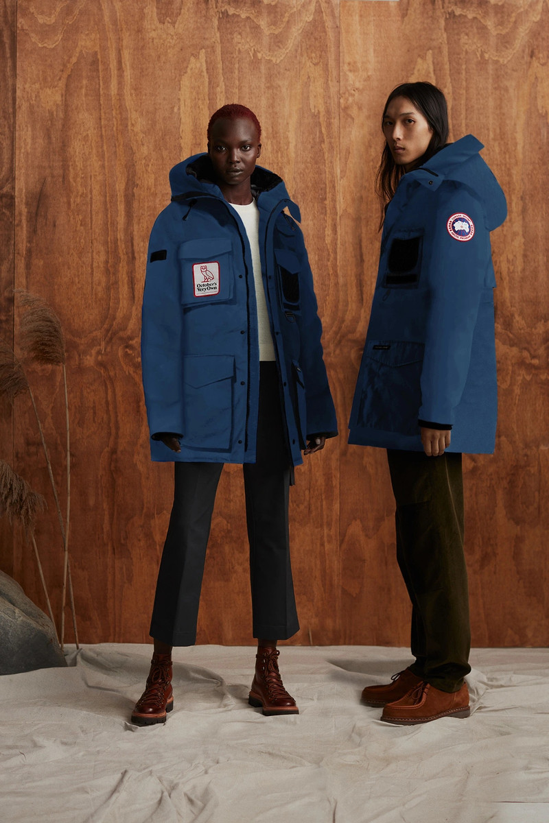 Canada Goose TERRAIN PARKA X OVO outlook