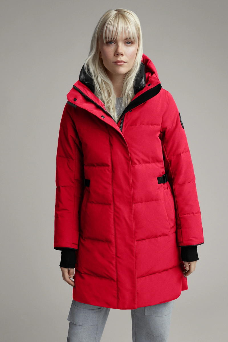 Canada Goose BENNETT PARKA BLACK LABEL outlook