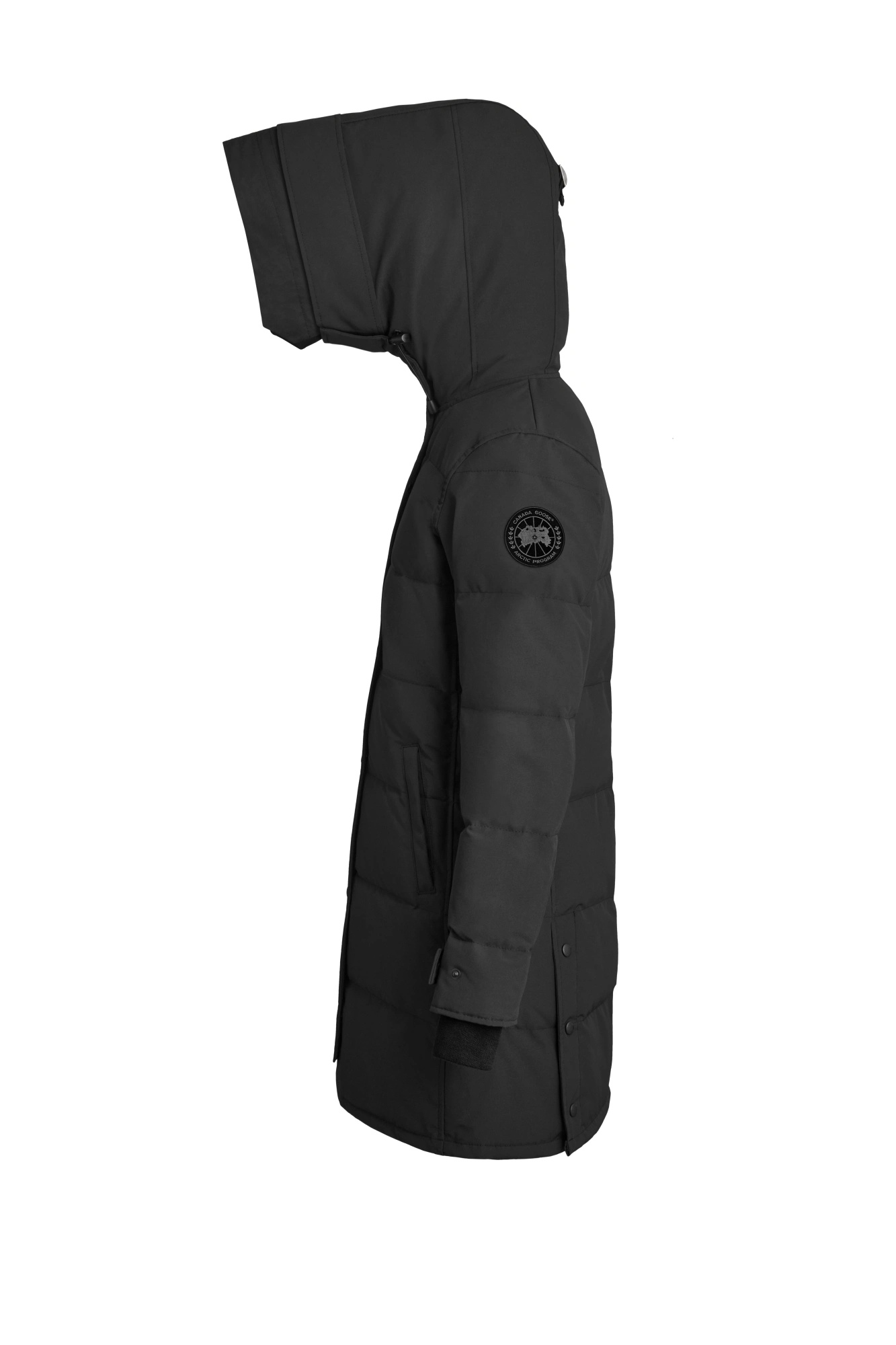 SHELBURNE PARKA BLACK LABEL WITH HOOD TRIM - 5