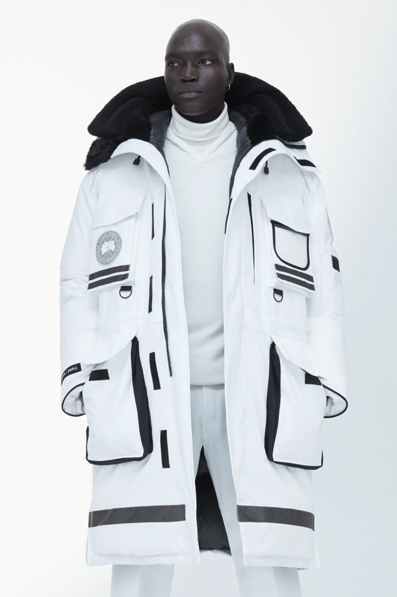 SNOW MANTRA PARKA X JUUN.J - 4