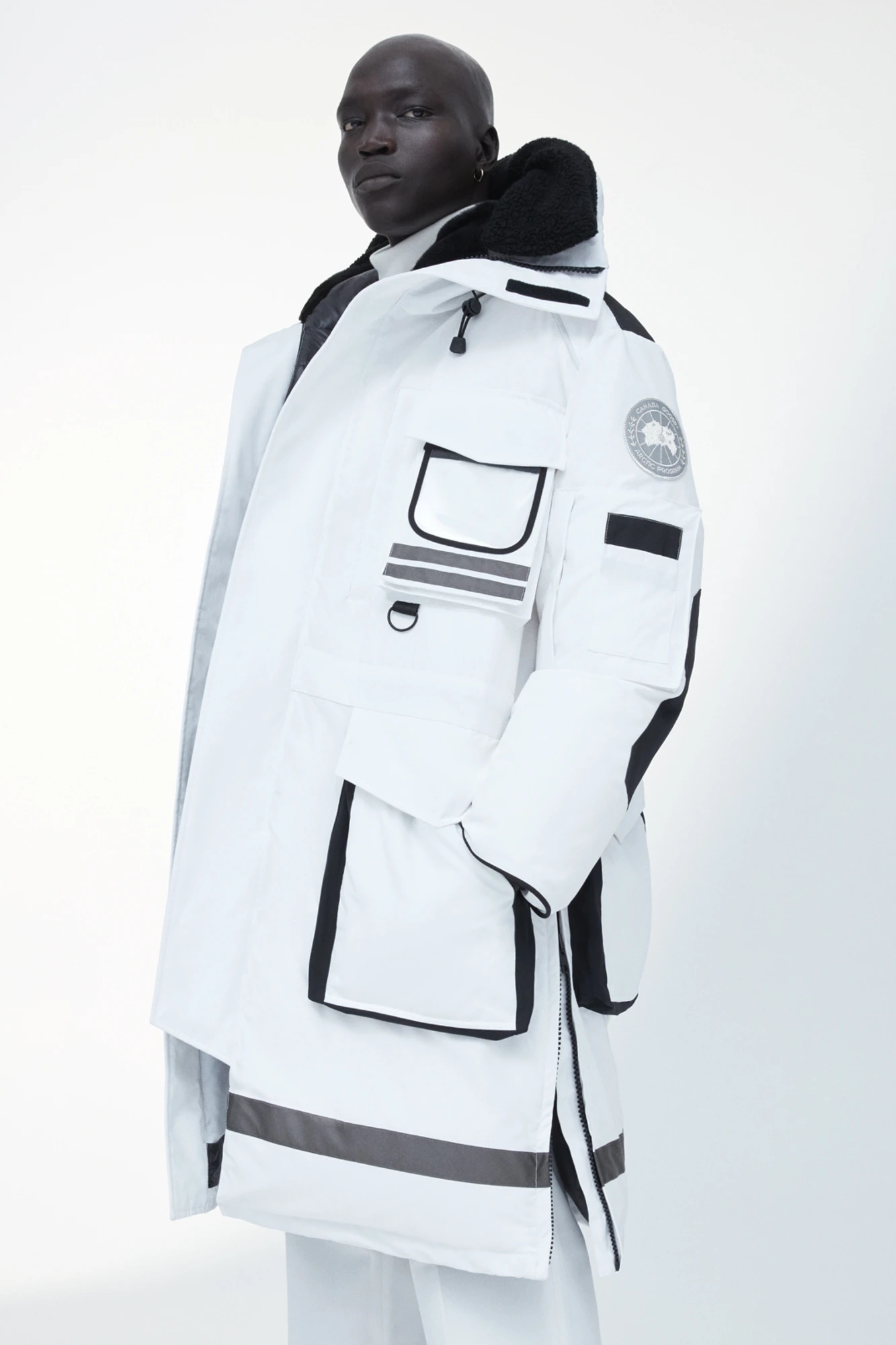 Snow mantra parka canada goose on sale