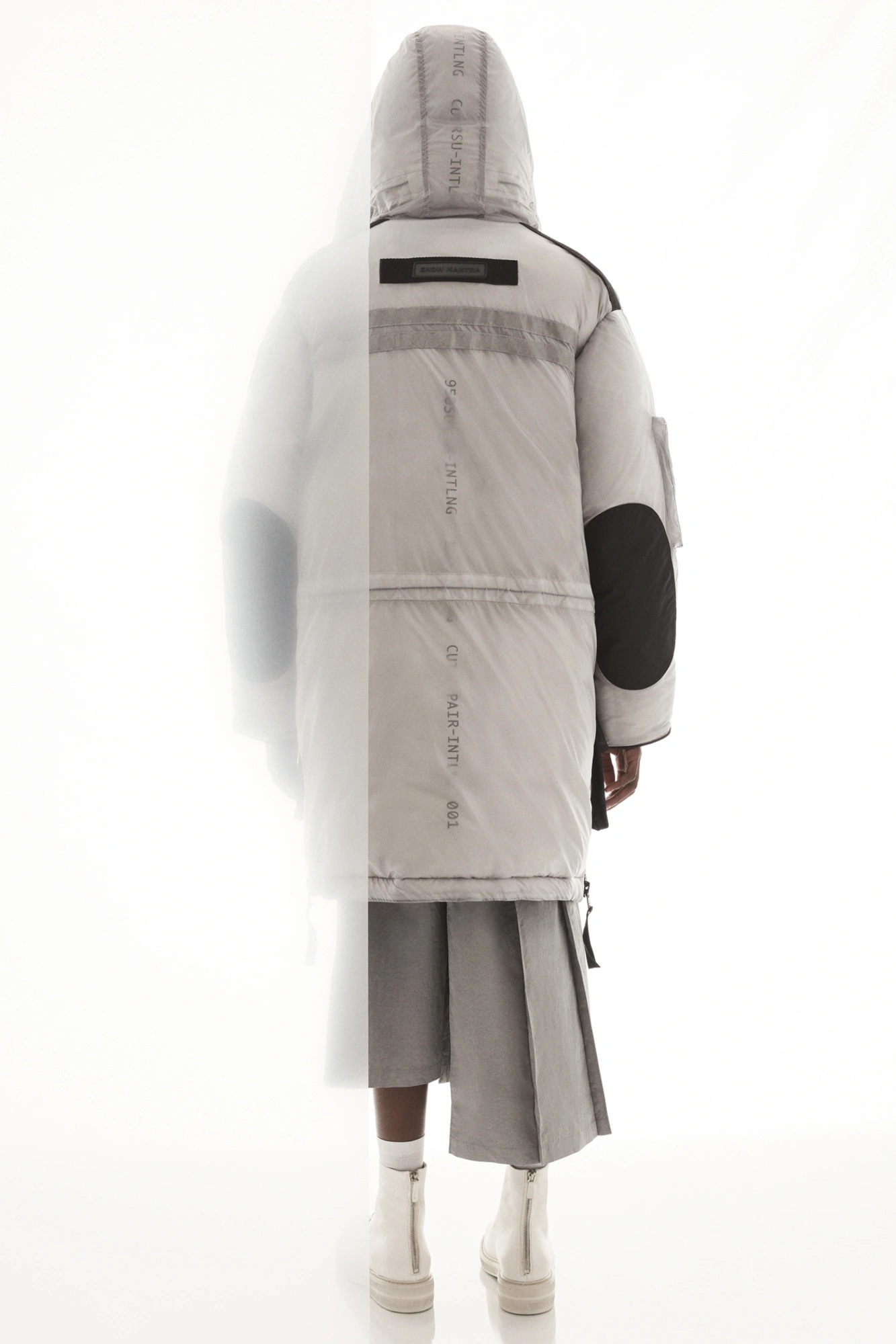 X-RAY SNOW MANTRA PARKA - 3