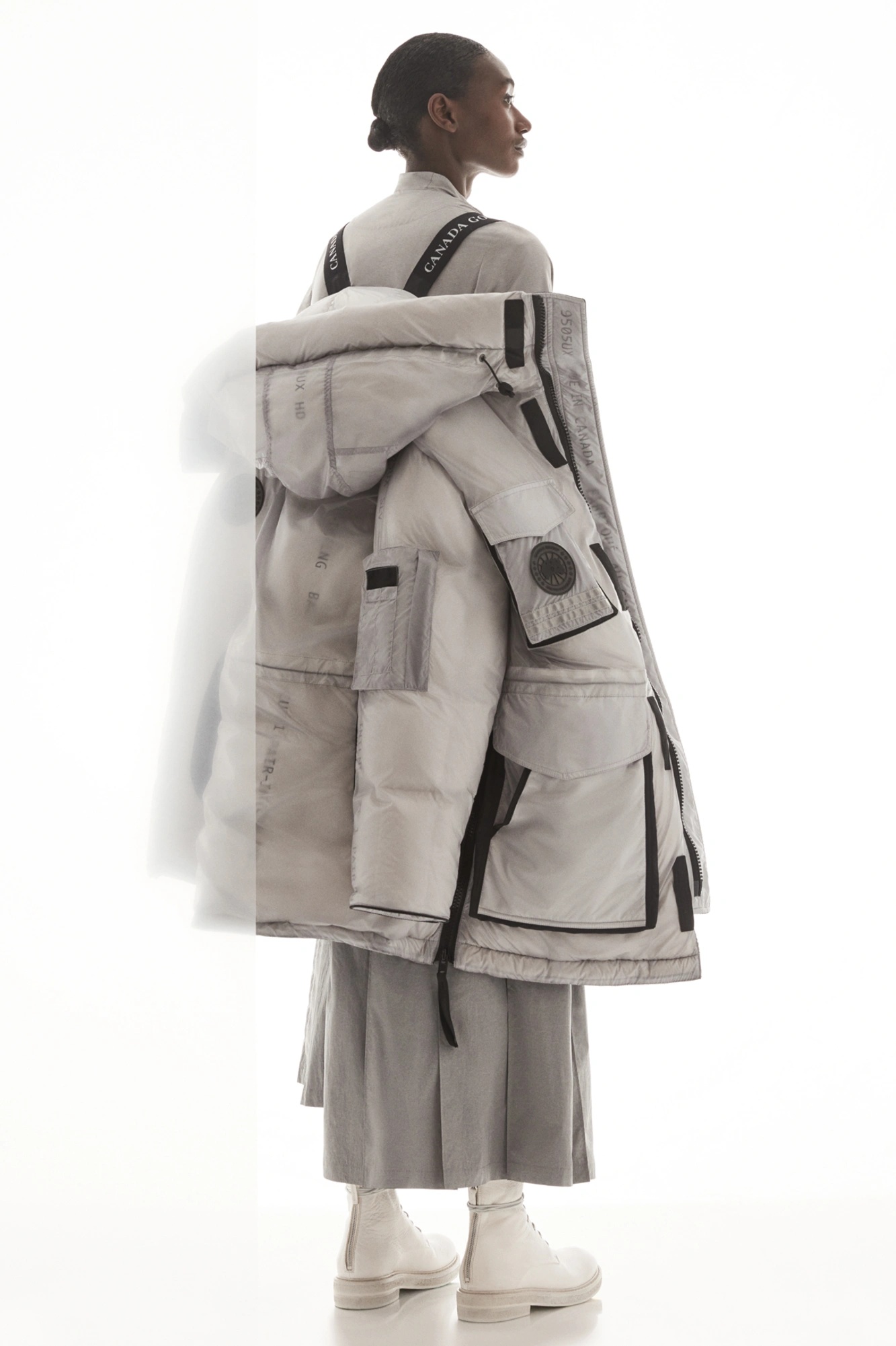 X-RAY SNOW MANTRA PARKA - 4