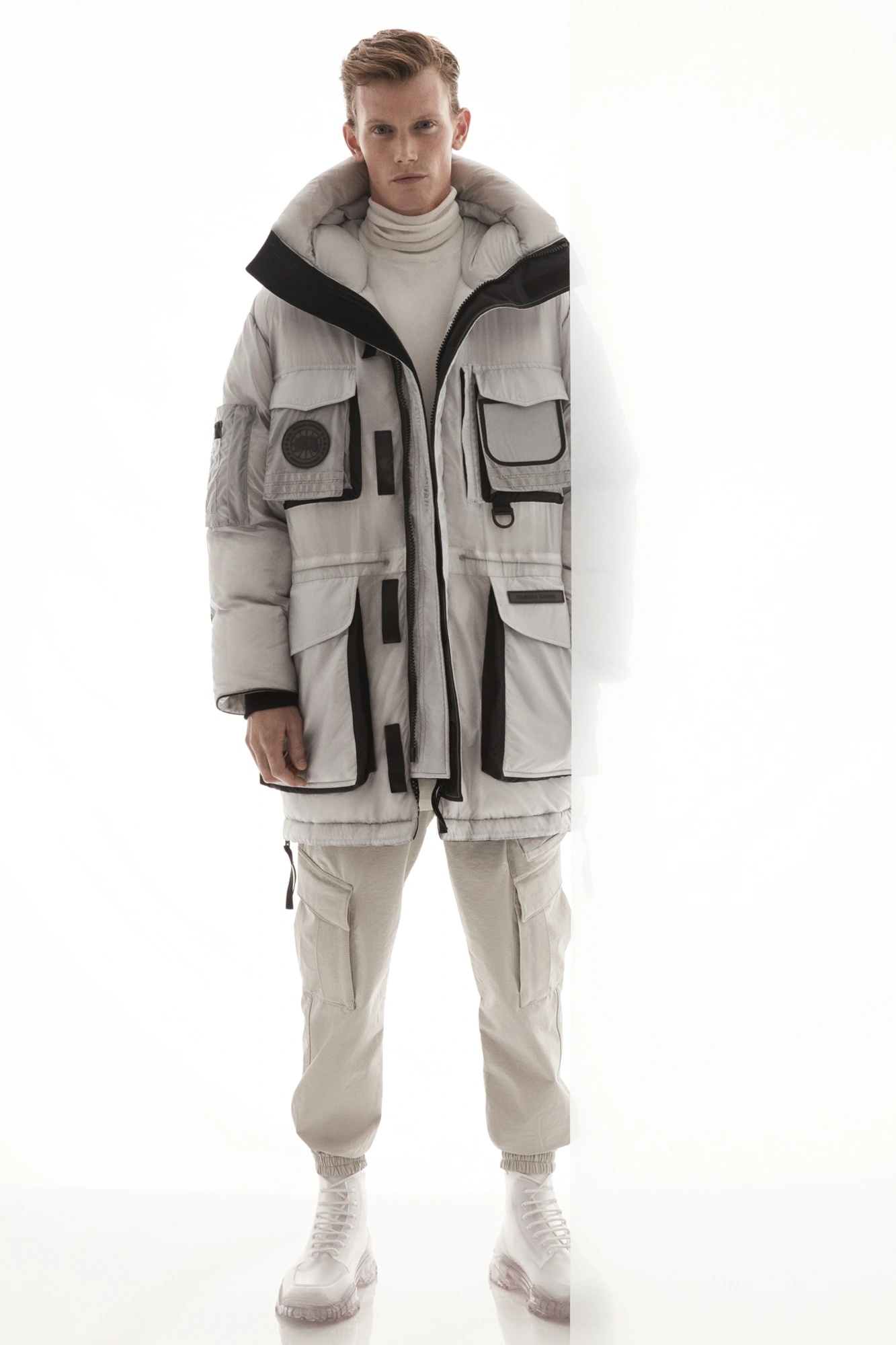 X-RAY SNOW MANTRA PARKA - 7