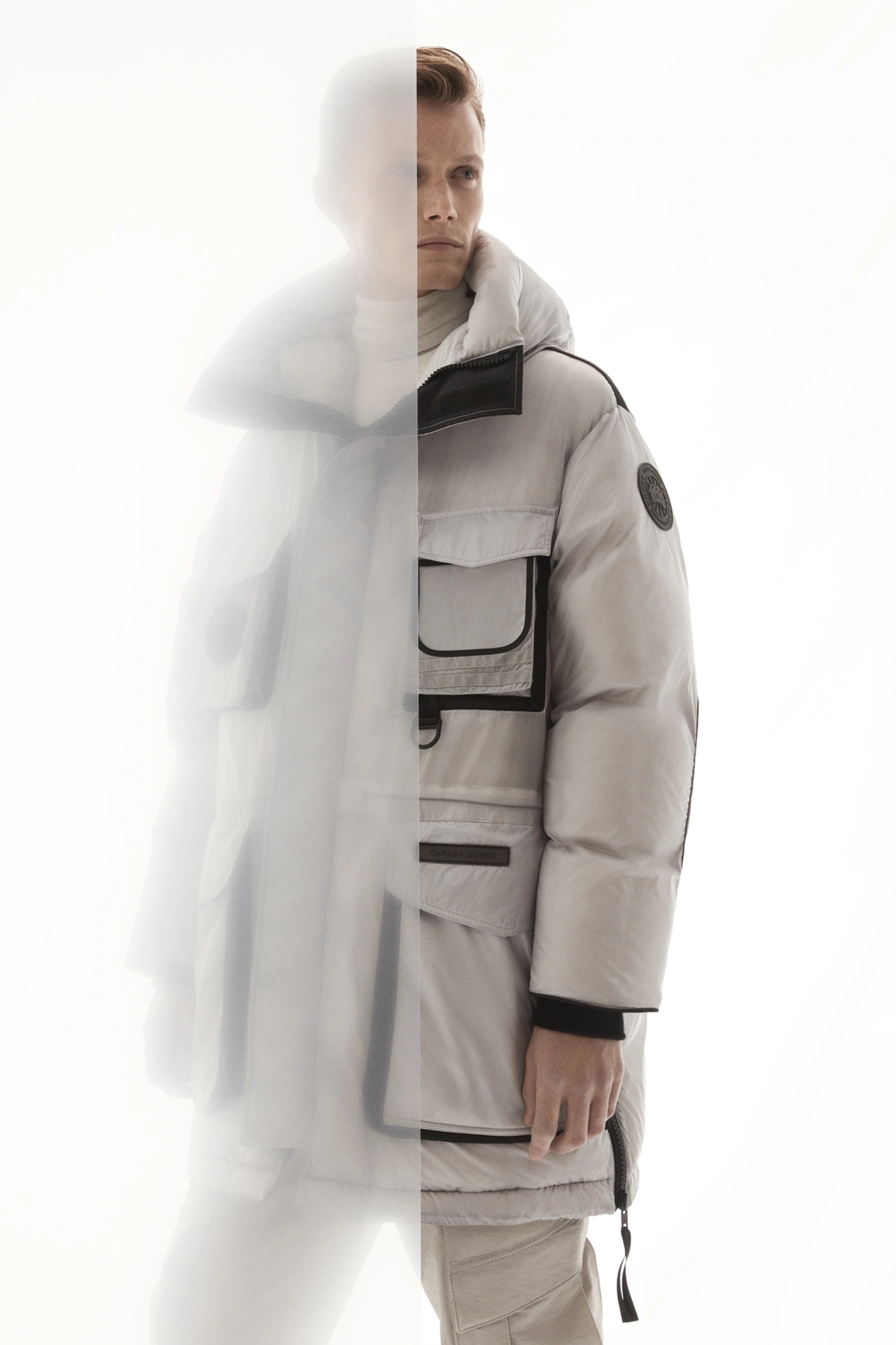 X-RAY SNOW MANTRA PARKA - 8