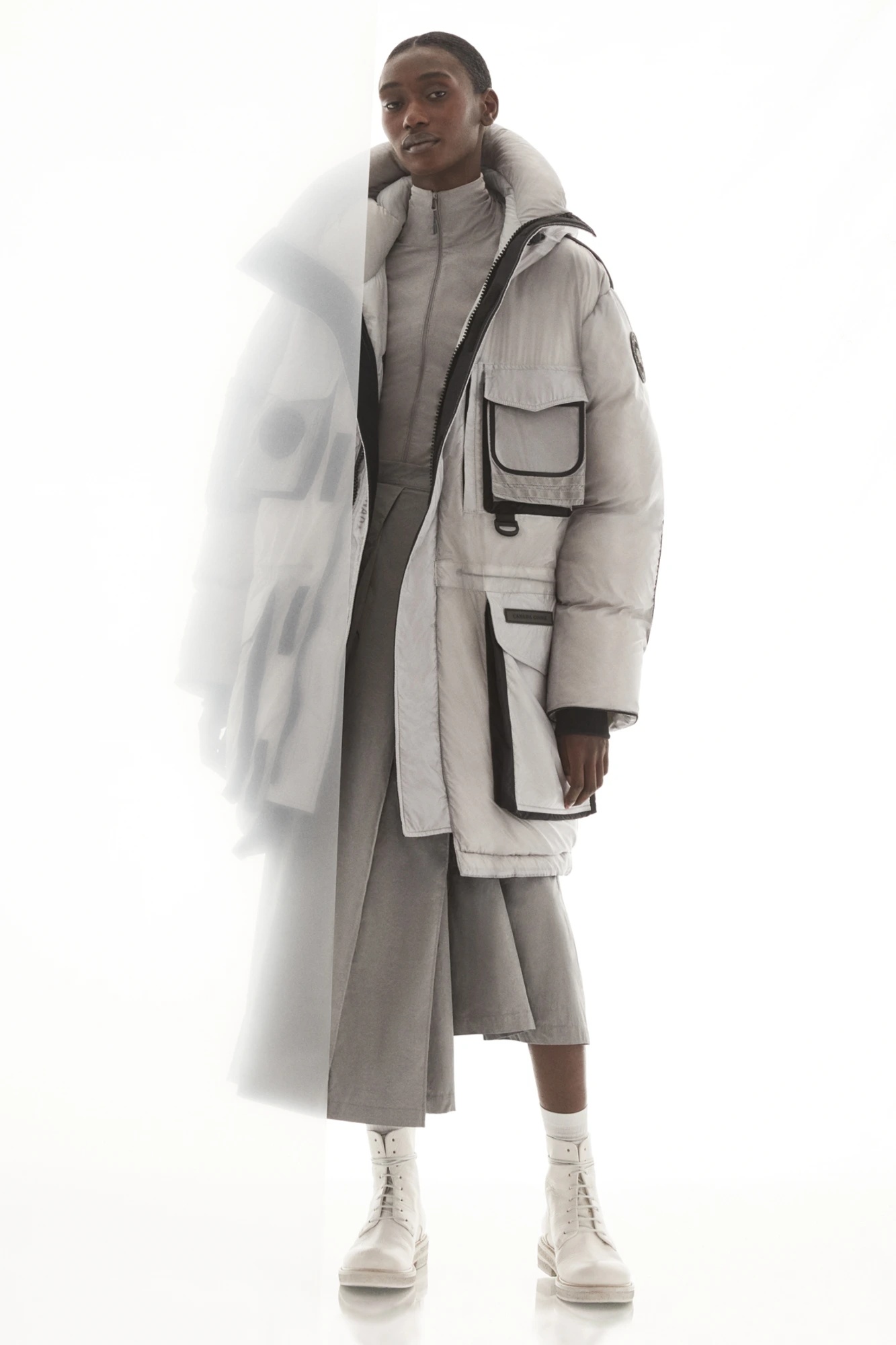 X-RAY SNOW MANTRA PARKA - 13