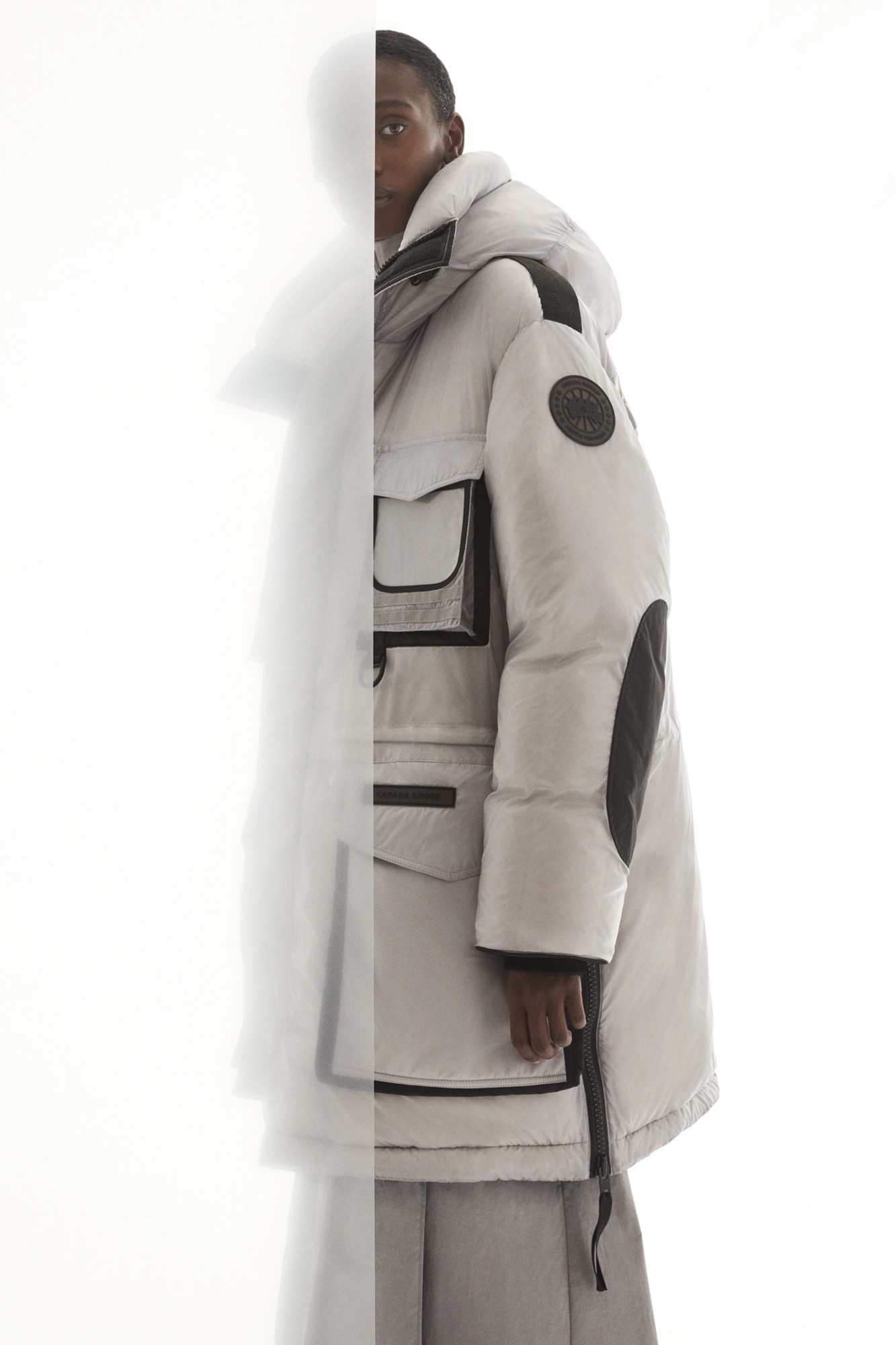 X-RAY SNOW MANTRA PARKA - 14