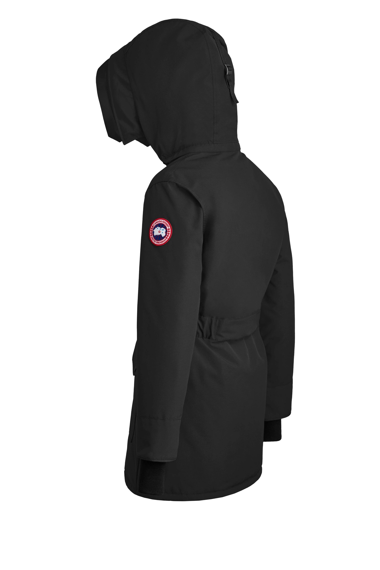 TRILLIUM PARKA WITH HOOD TRIM - 2