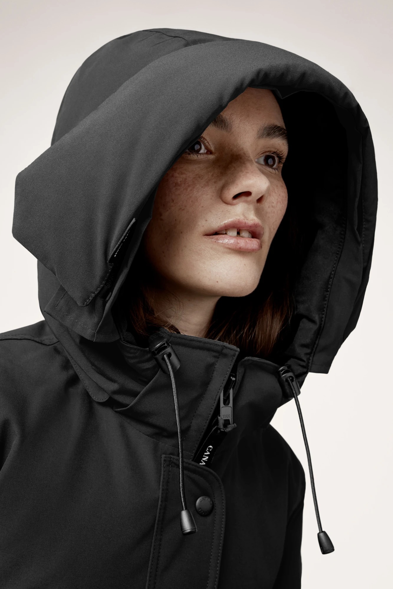 TRILLIUM PARKA WITH HOOD TRIM - 4