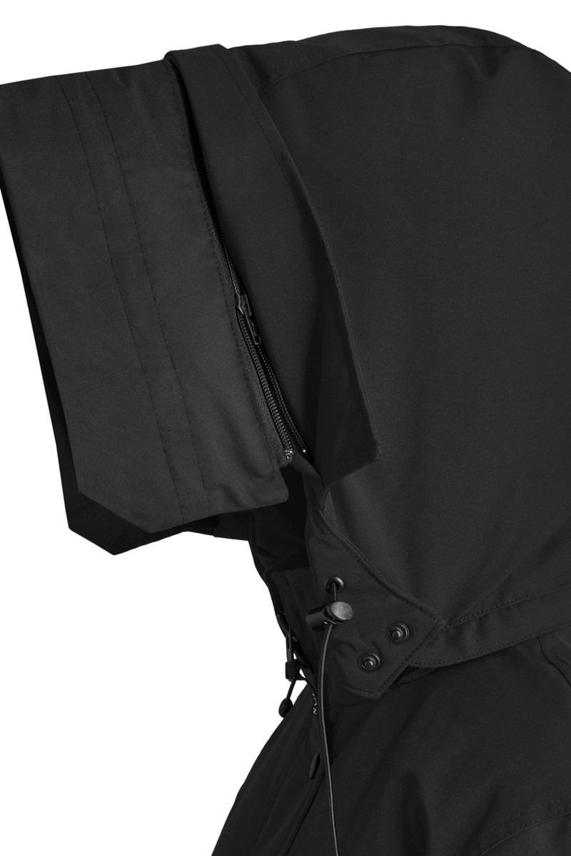 TRILLIUM PARKA WITH HOOD TRIM 6