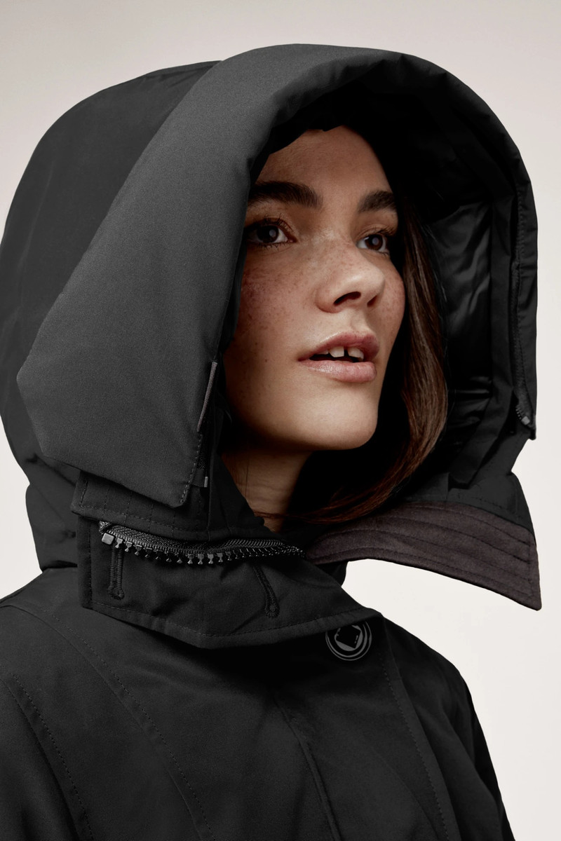 ROSSCLAIR PARKA WITH HOOD TRIM 4