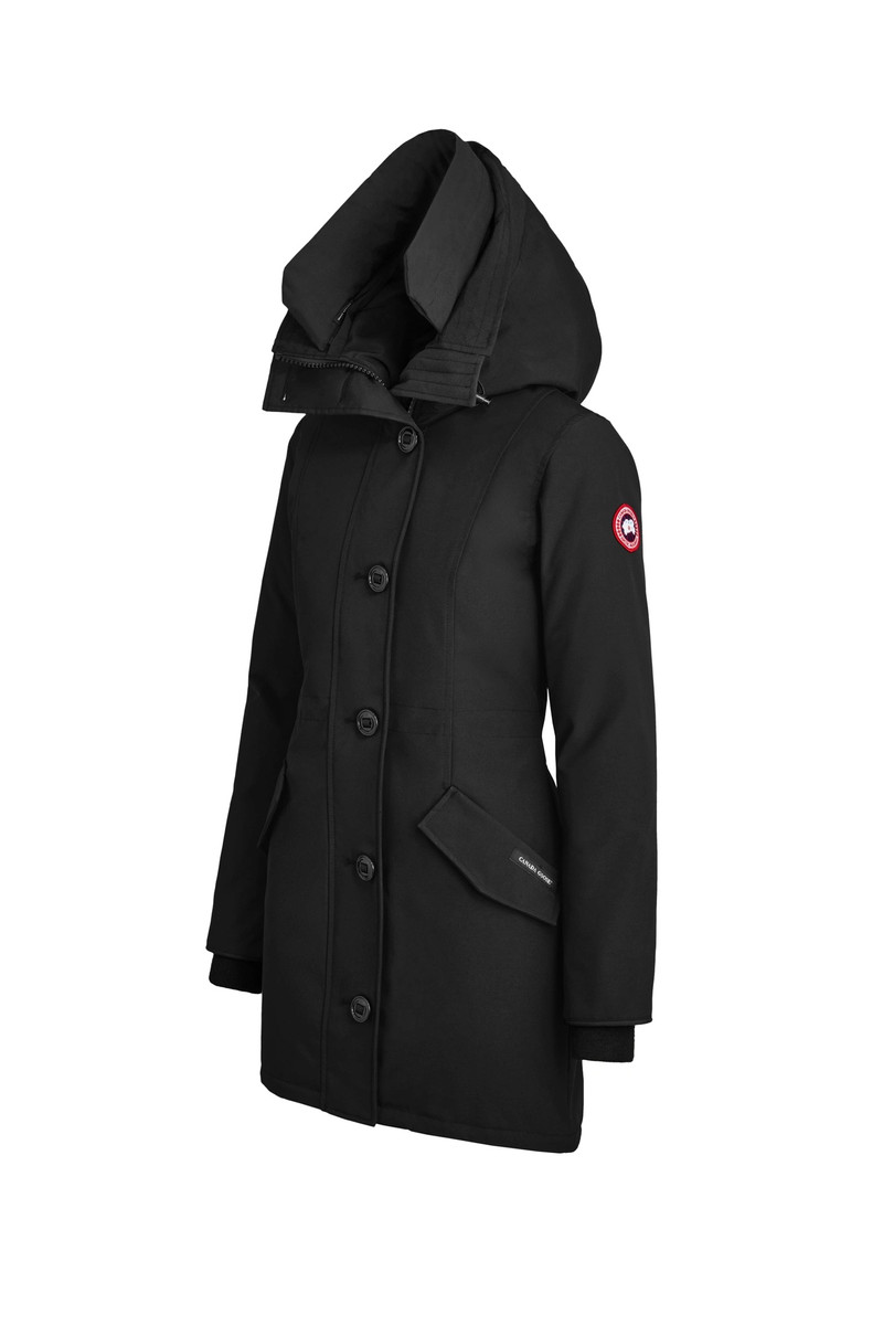 ROSSCLAIR PARKA WITH HOOD TRIM 1