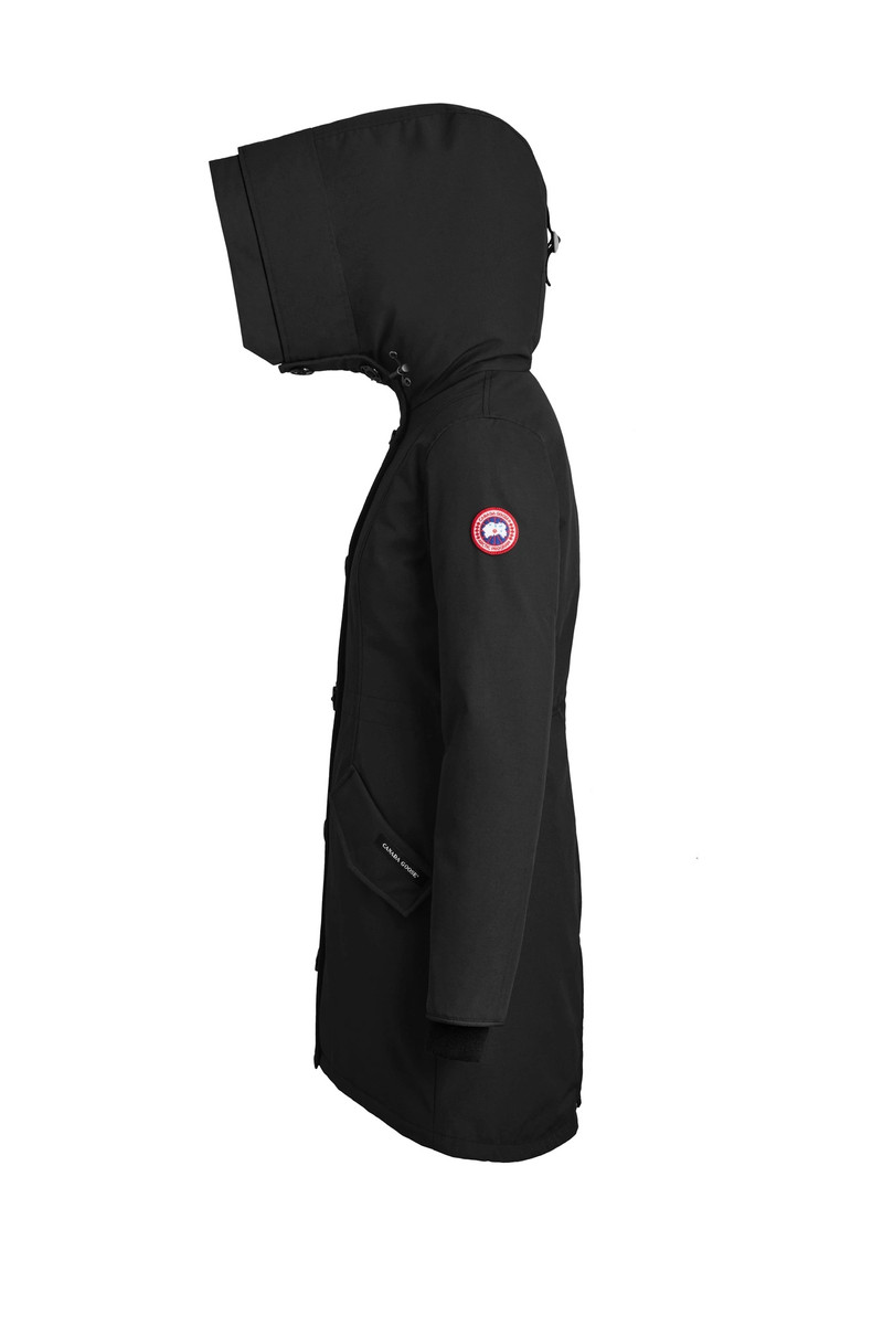 ROSSCLAIR PARKA WITH HOOD TRIM 5