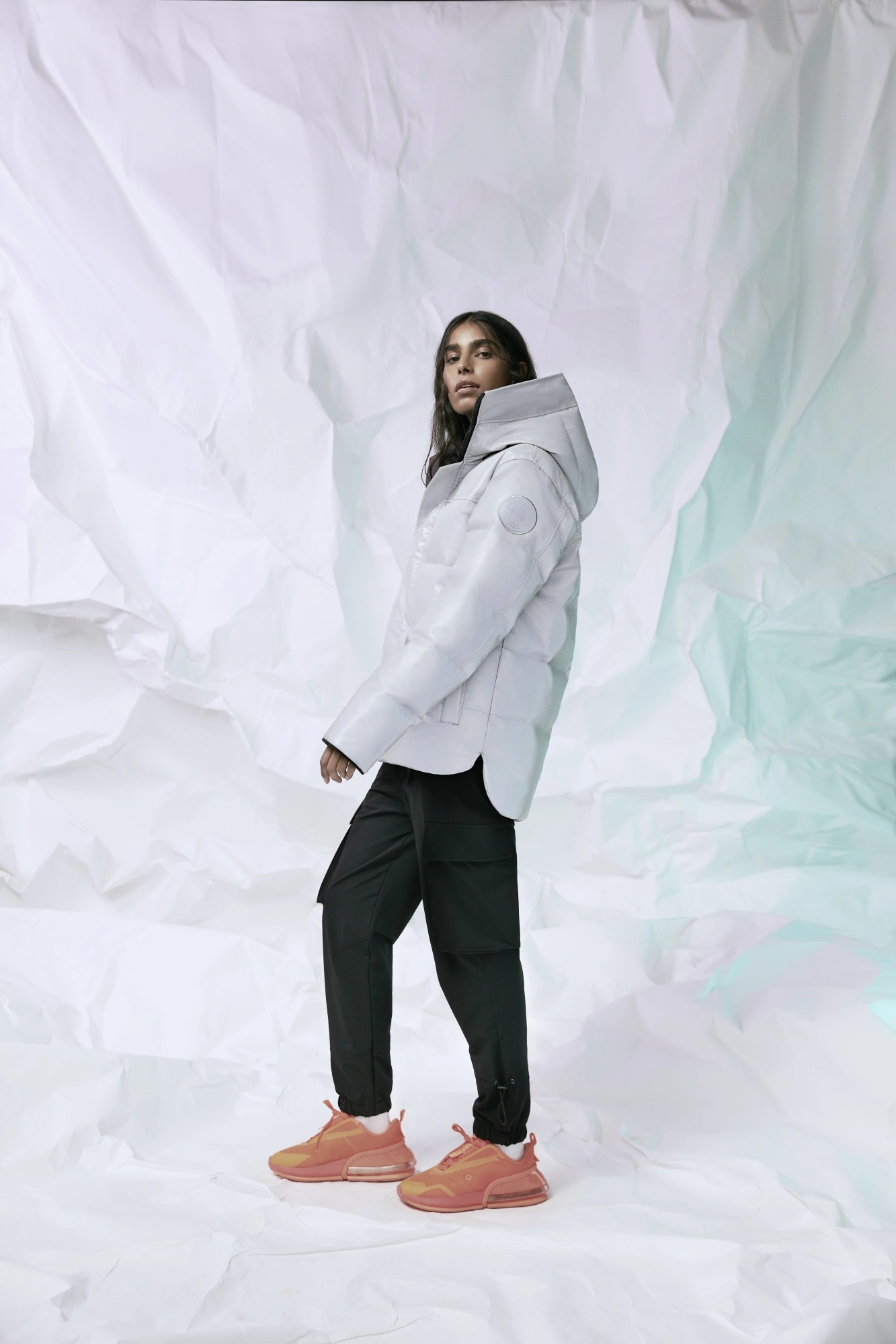 REFLECTIVE MACMILLAN PARKA X CONCEPTS - 5