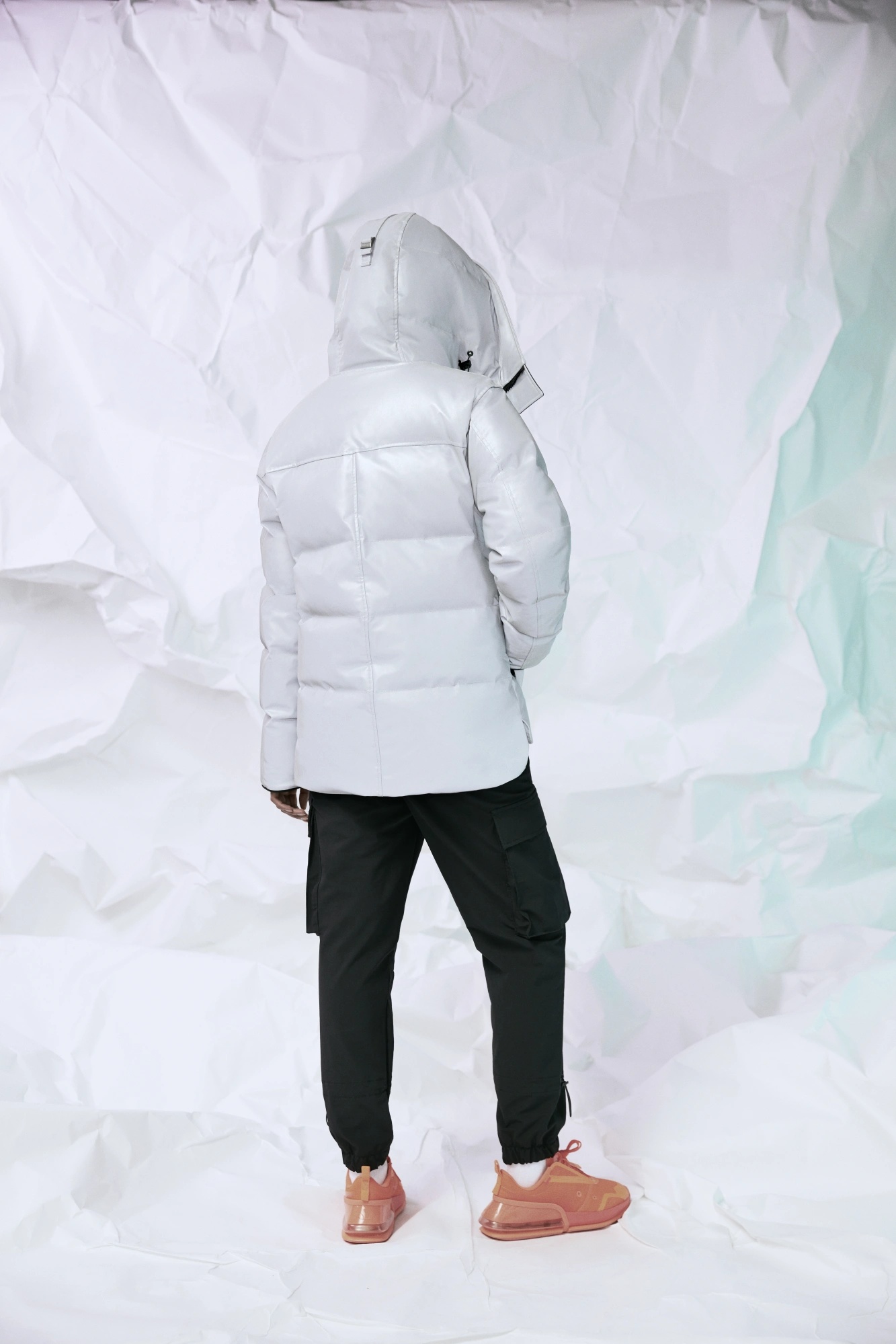 REFLECTIVE MACMILLAN PARKA X CONCEPTS - 6