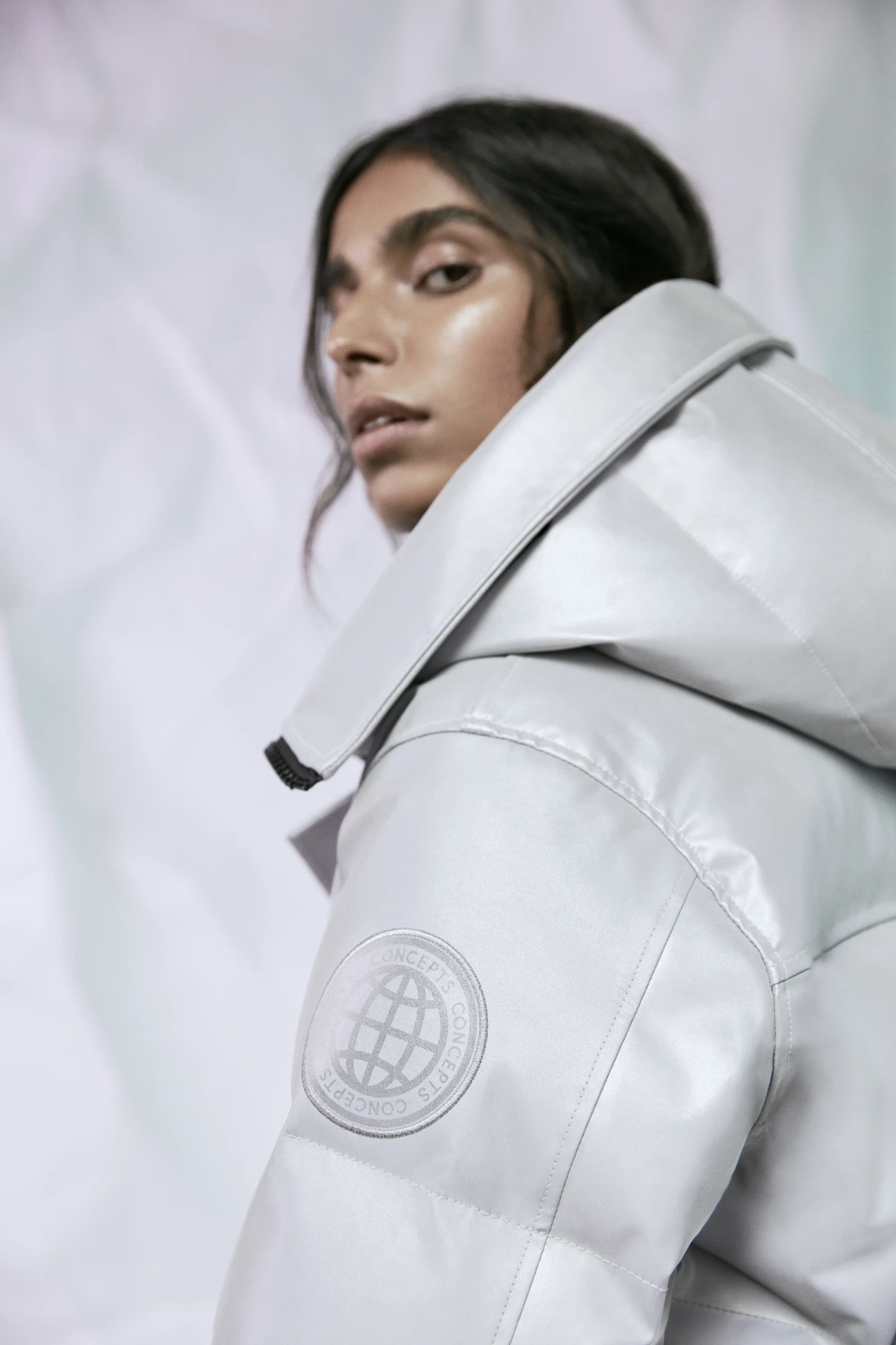 REFLECTIVE MACMILLAN PARKA X CONCEPTS - 8