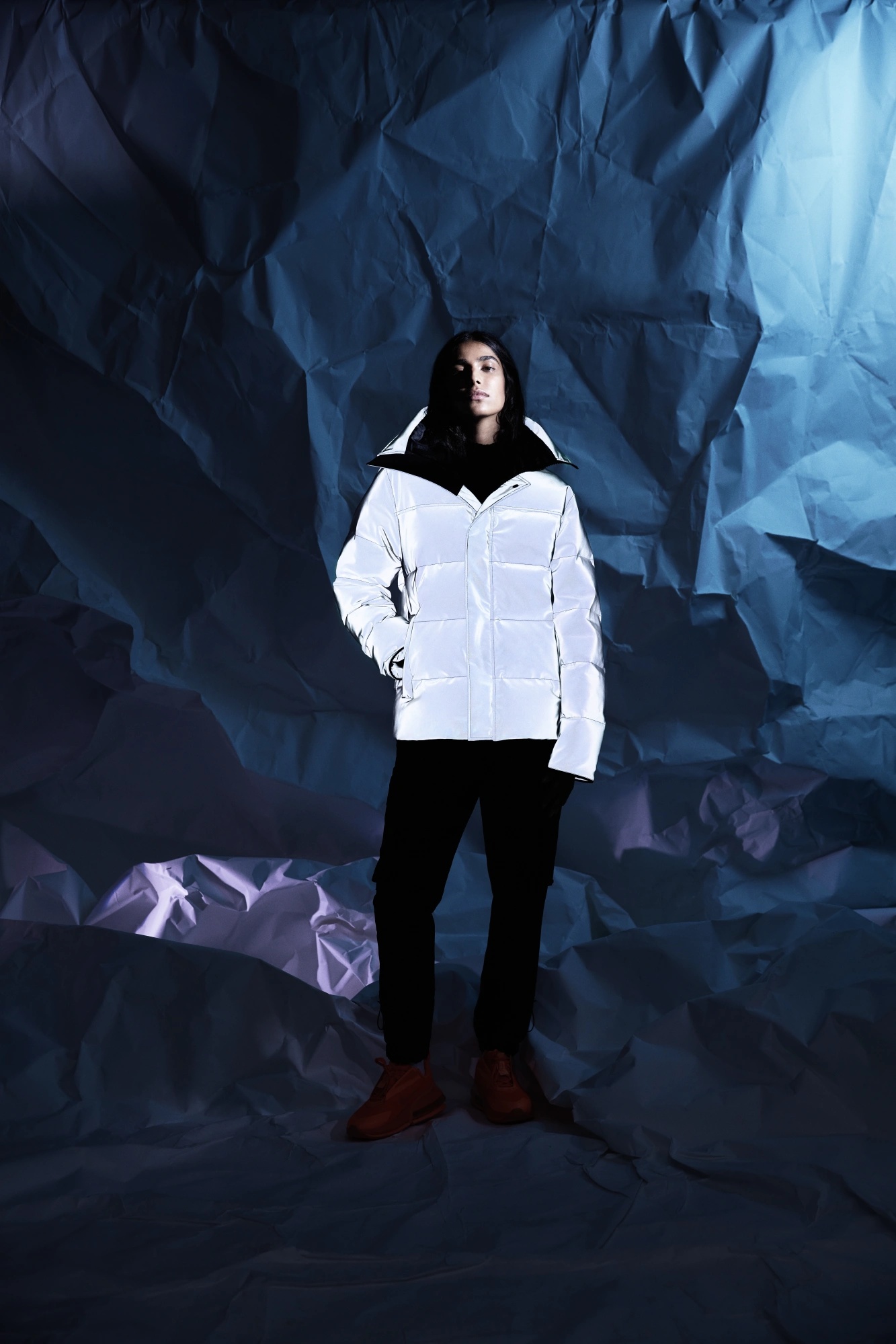 REFLECTIVE MACMILLAN PARKA X CONCEPTS - 9