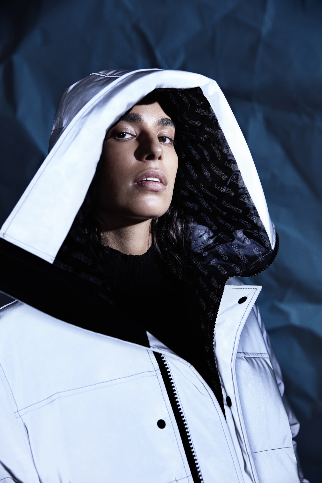 REFLECTIVE MACMILLAN PARKA X CONCEPTS - 11