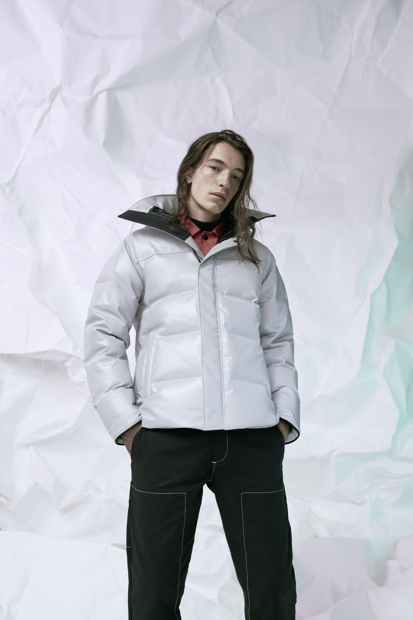 REFLECTIVE MACMILLAN PARKA X CONCEPTS - 13