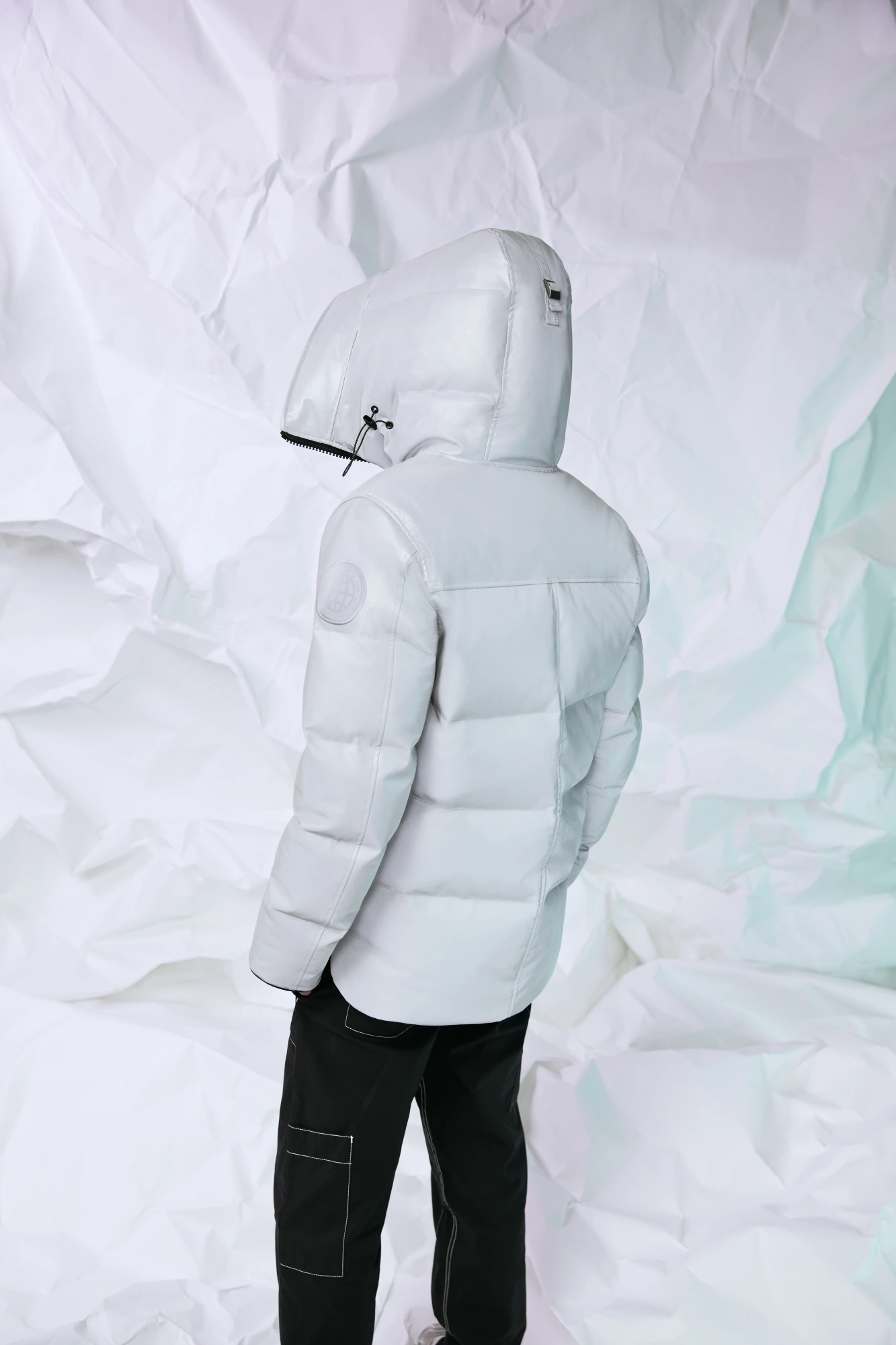 REFLECTIVE MACMILLAN PARKA X CONCEPTS - 15