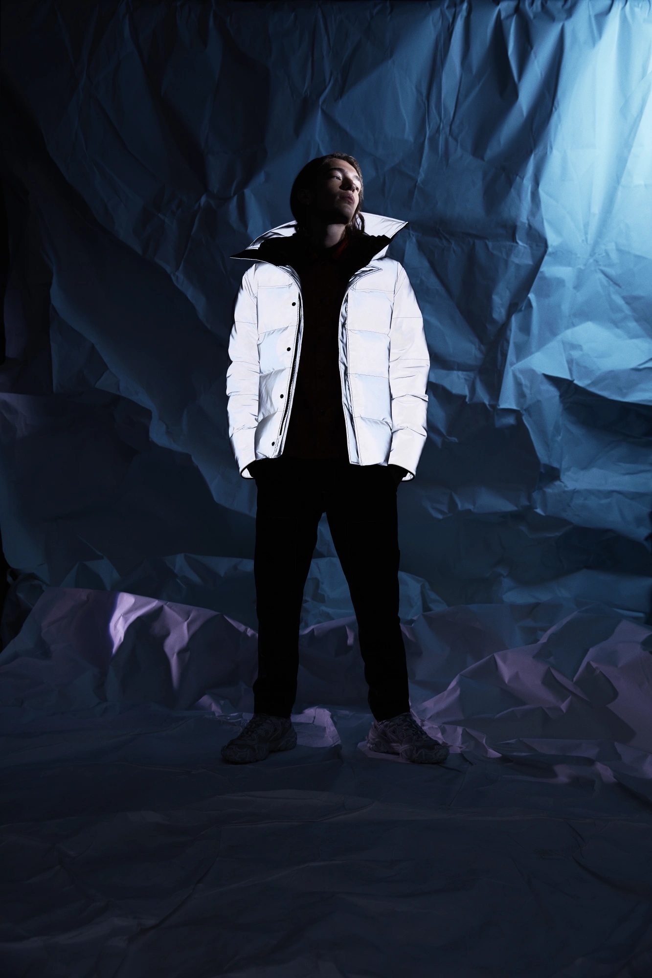 REFLECTIVE MACMILLAN PARKA X CONCEPTS - 17