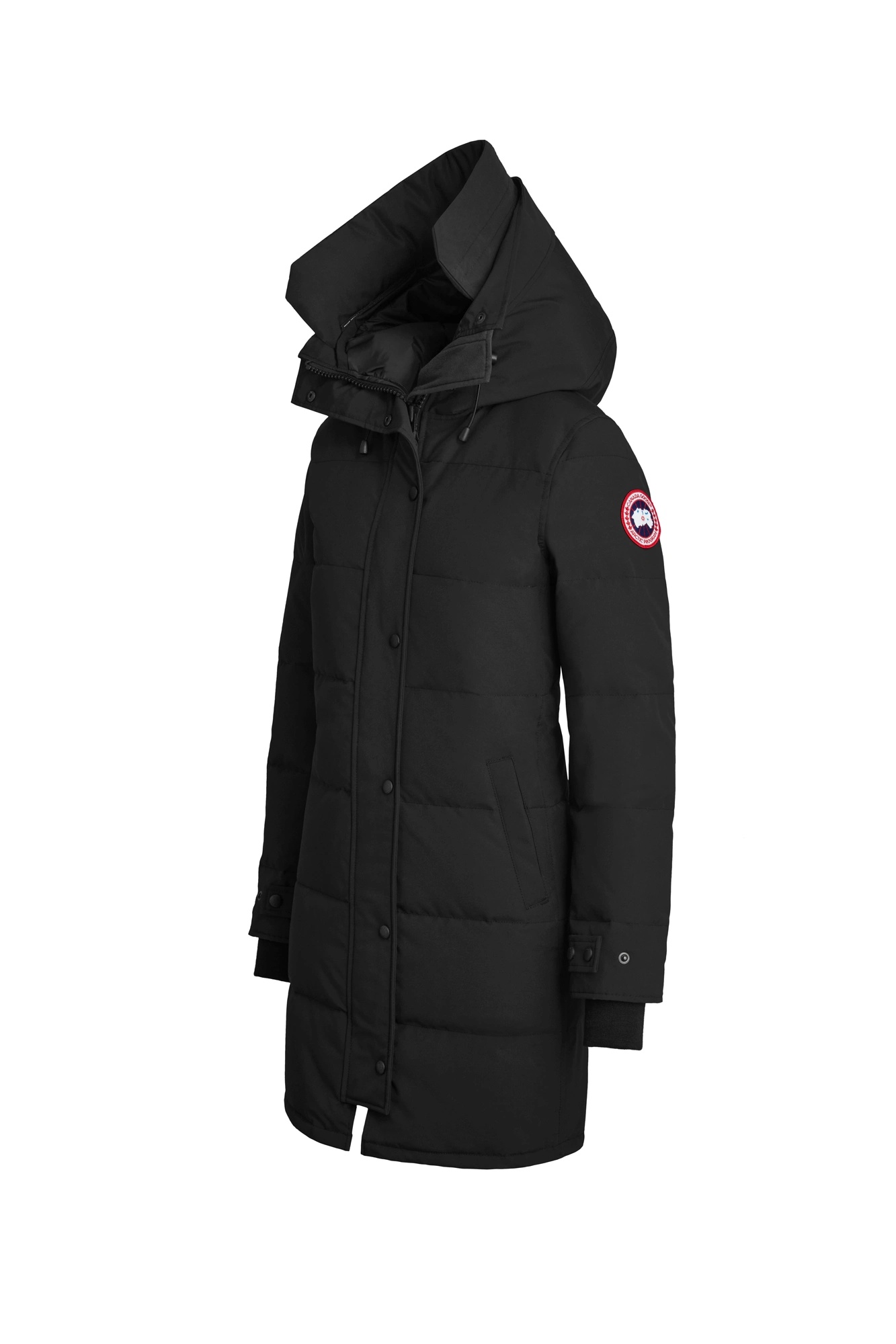 SHELBURNE PARKA WITH HOOD TRIM - 1