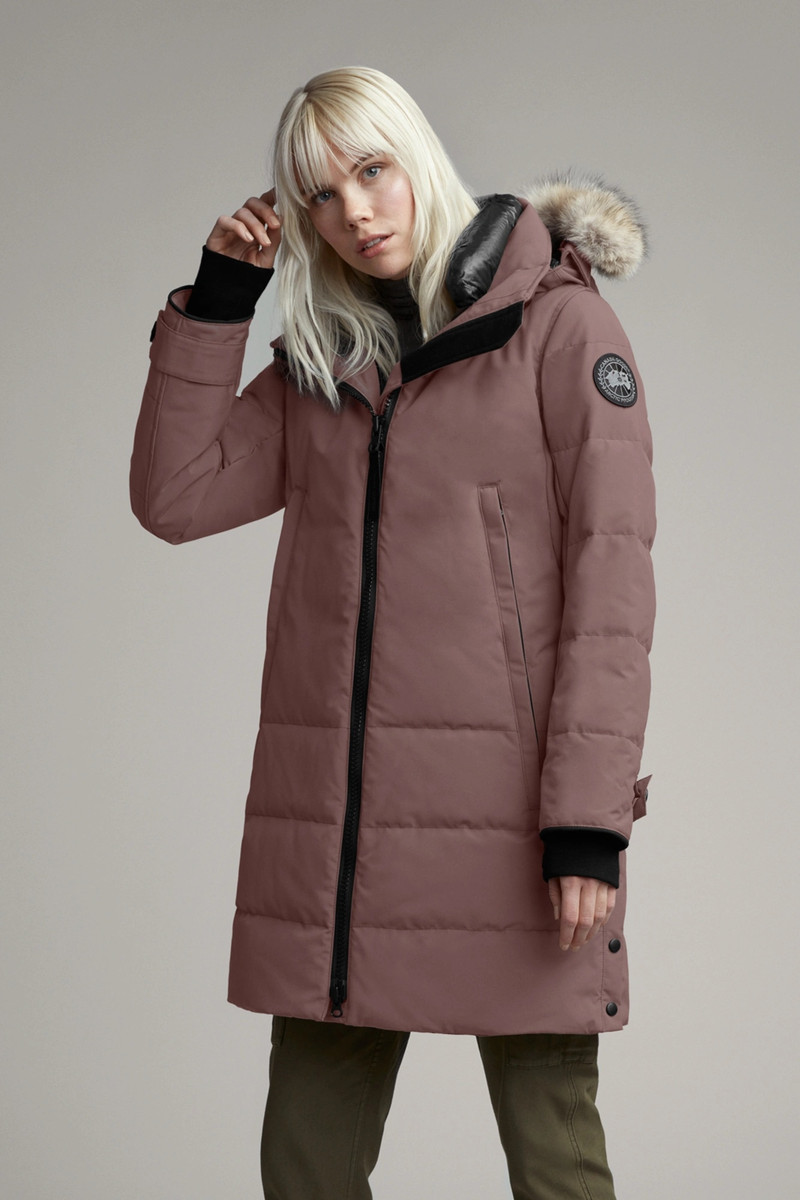Canada Goose KENTON PARKA BLACK LABEL outlook