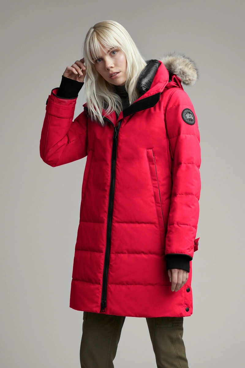 Canada Goose KENTON PARKA BLACK LABEL outlook