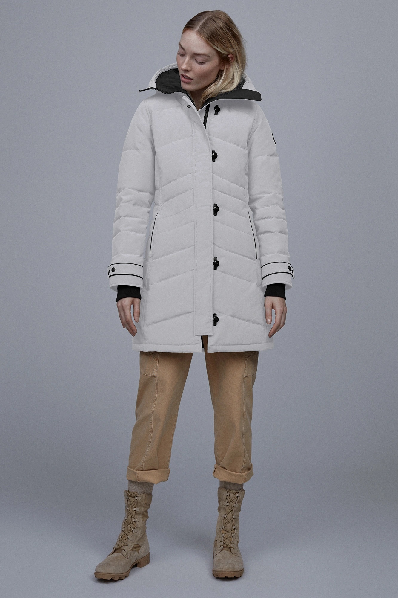LORETTE PARKA BLACK LABEL - 2