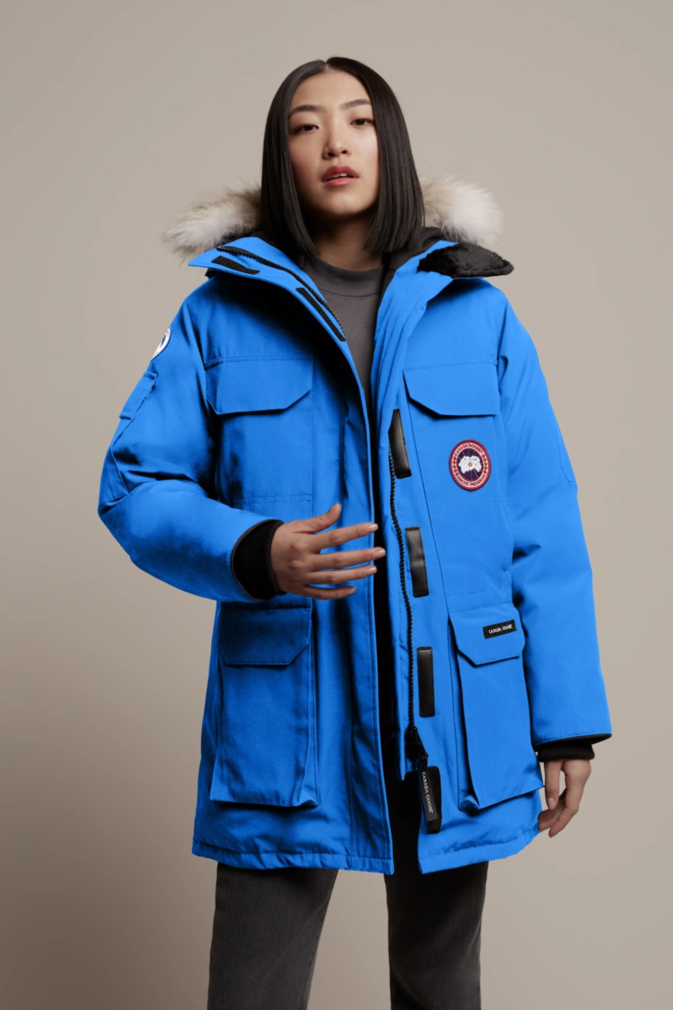 Canada Goose PBI EXPEDITION PARKA FUSION FIT REVERSIBLE