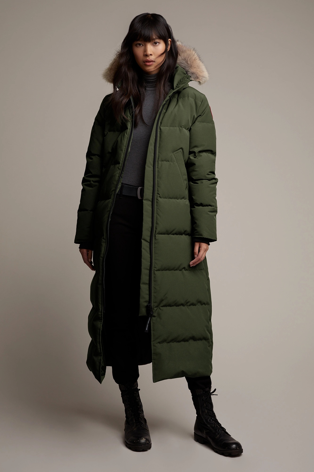 Canada goose mystique parka fusion sale fit