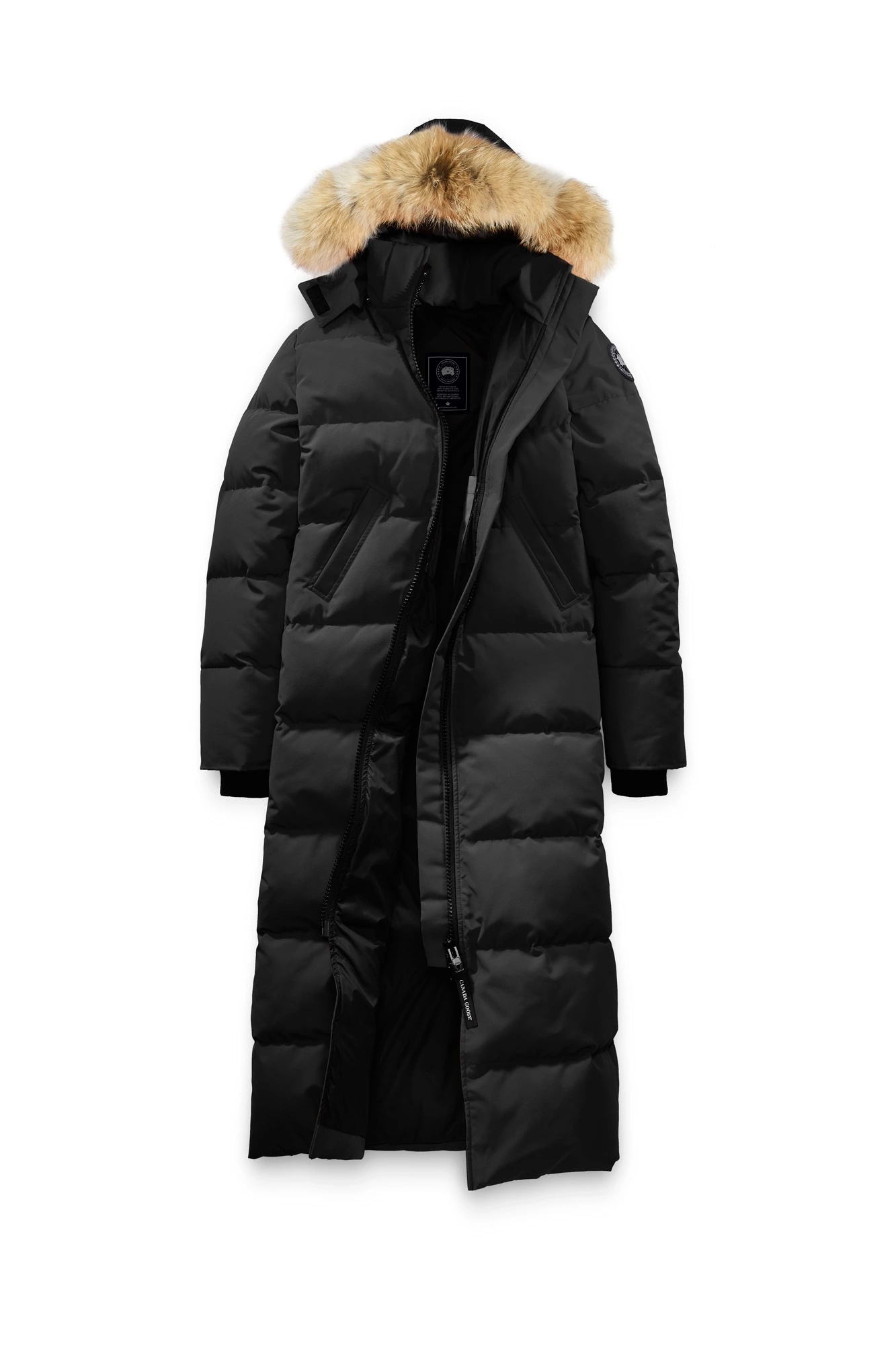 Canada Goose MYSTIQUE PARKA BLACK LABEL FUSION FIT REVERSIBLE